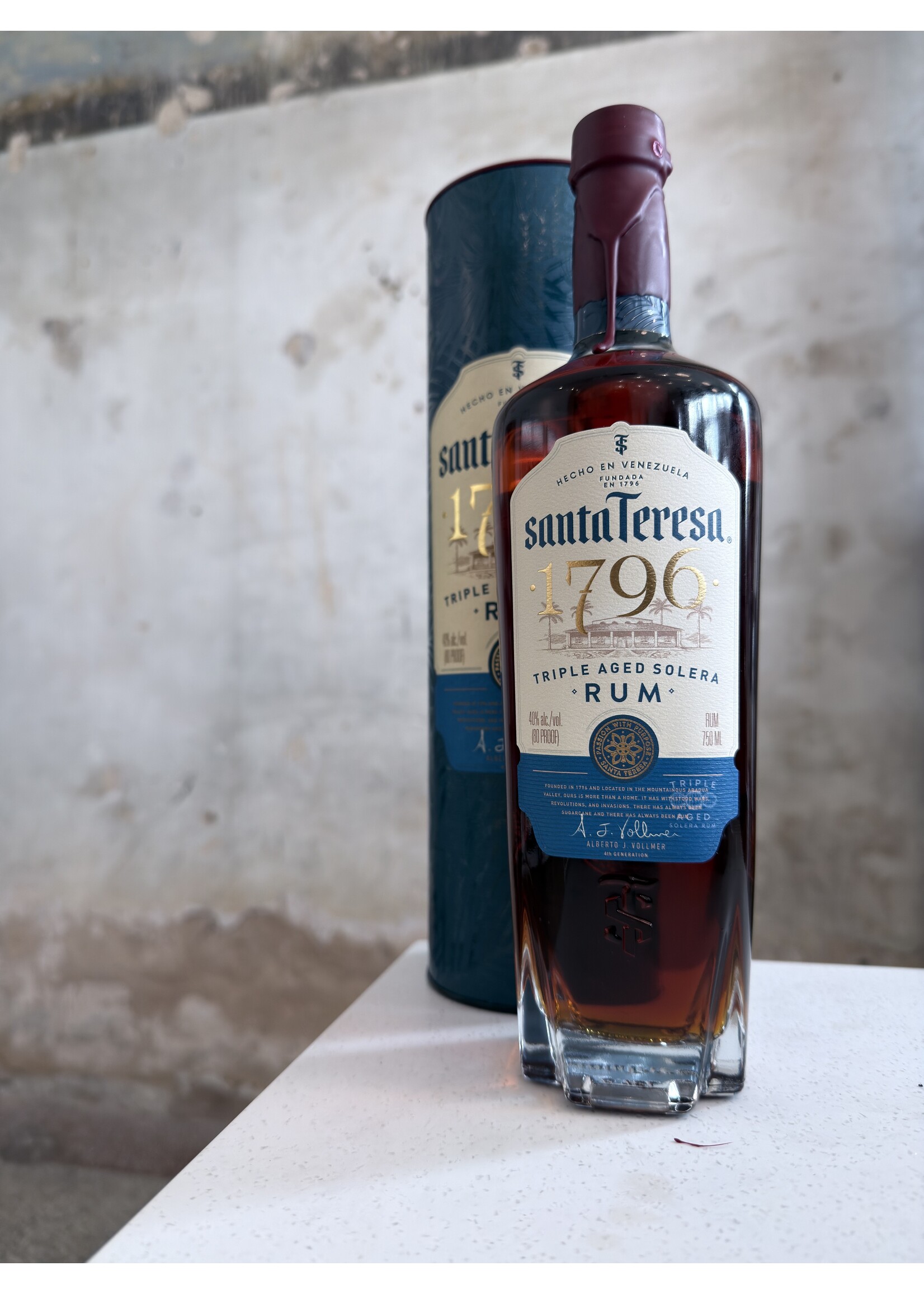 Santa Teresa 1796 Solera Rum