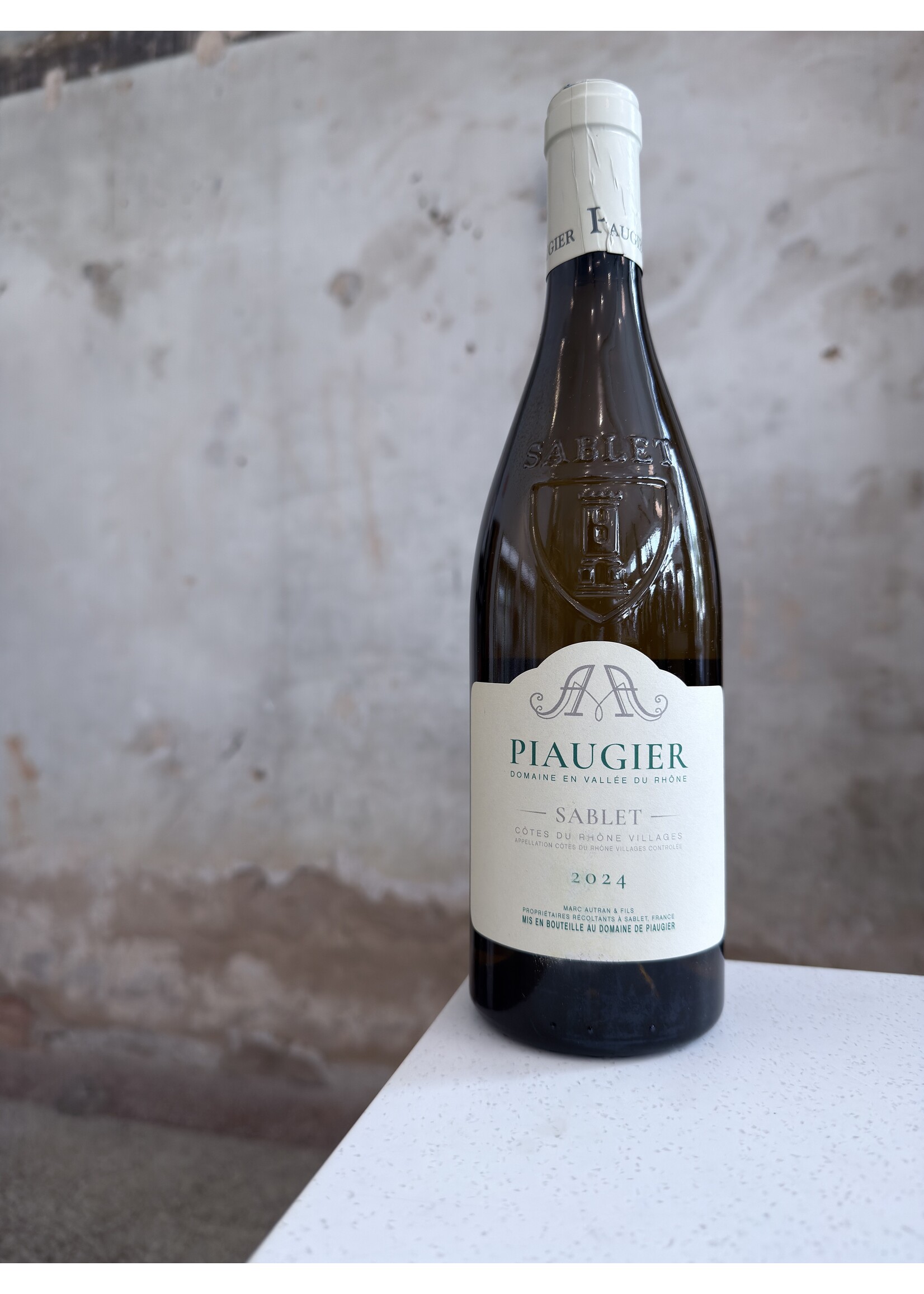Domaine de Piaugier Sablet Blanc