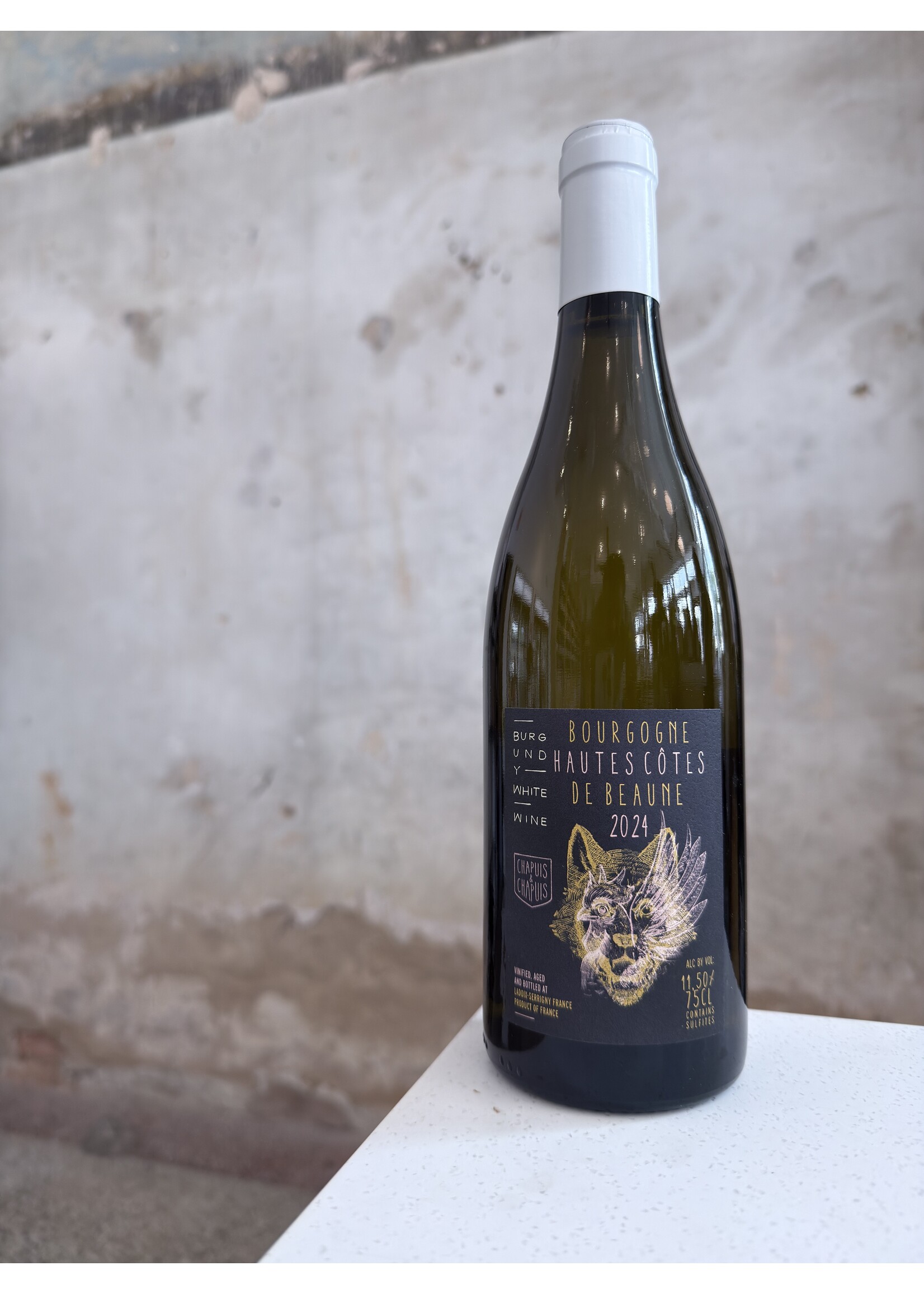 Chapuis & Chapuis Hautes-Côtes de Beaune Blanc