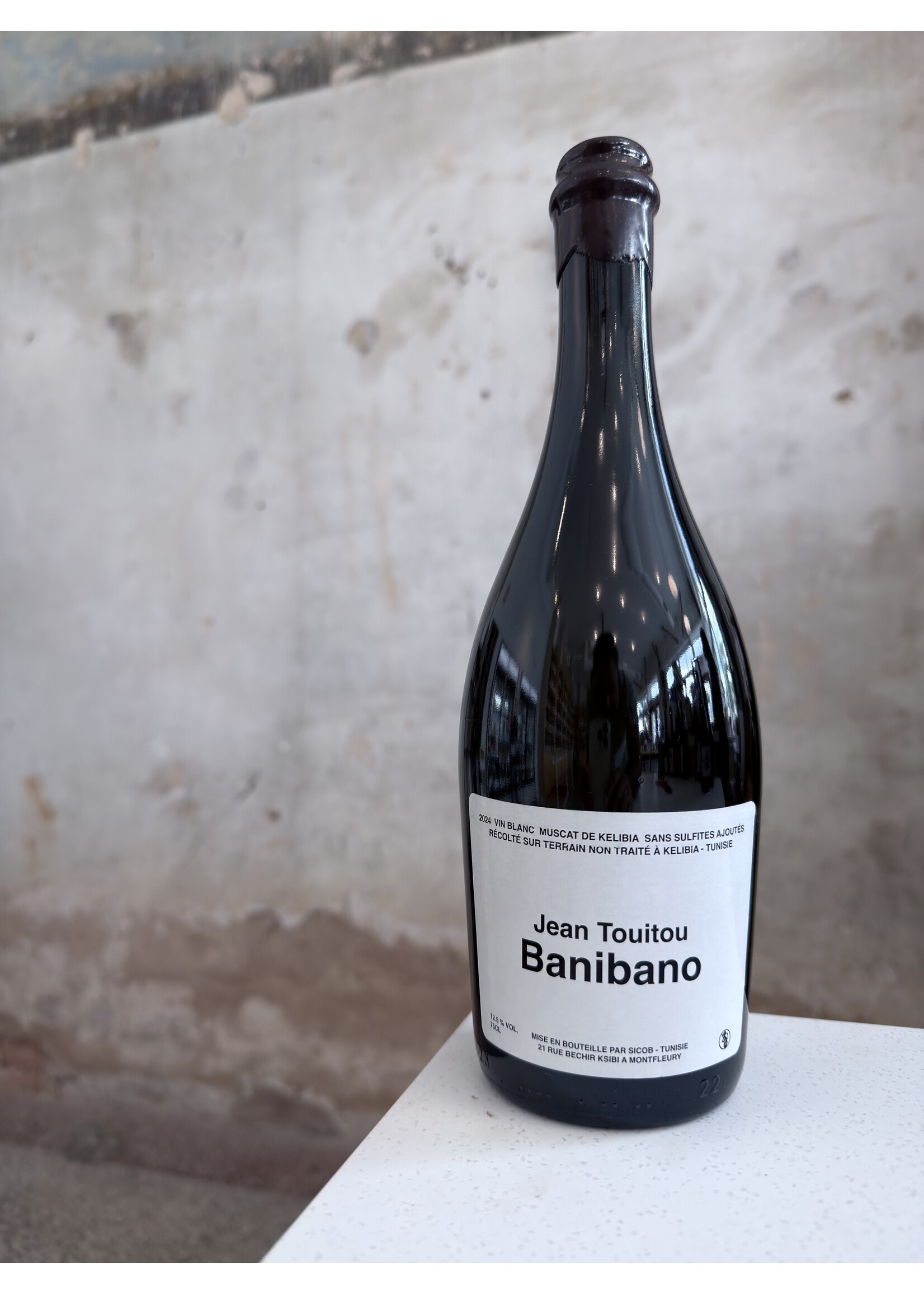 Jean Touitou Tunisia White 'Banibano'