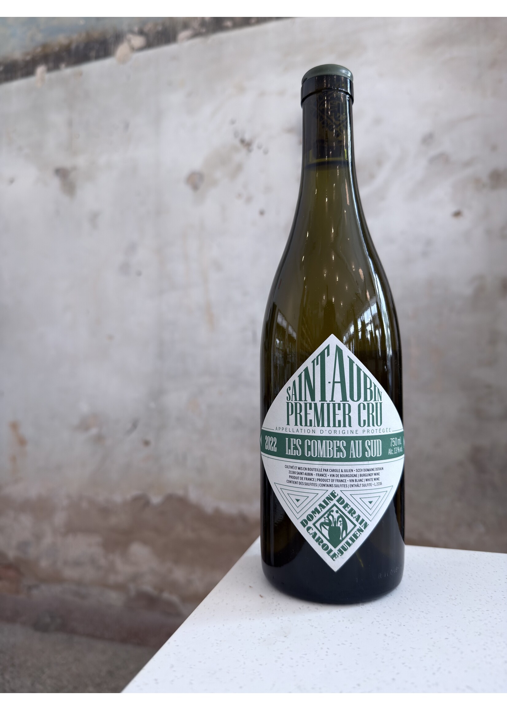 Domaine Derain Saint-Aubin 1er Cru Les Combes au Sud