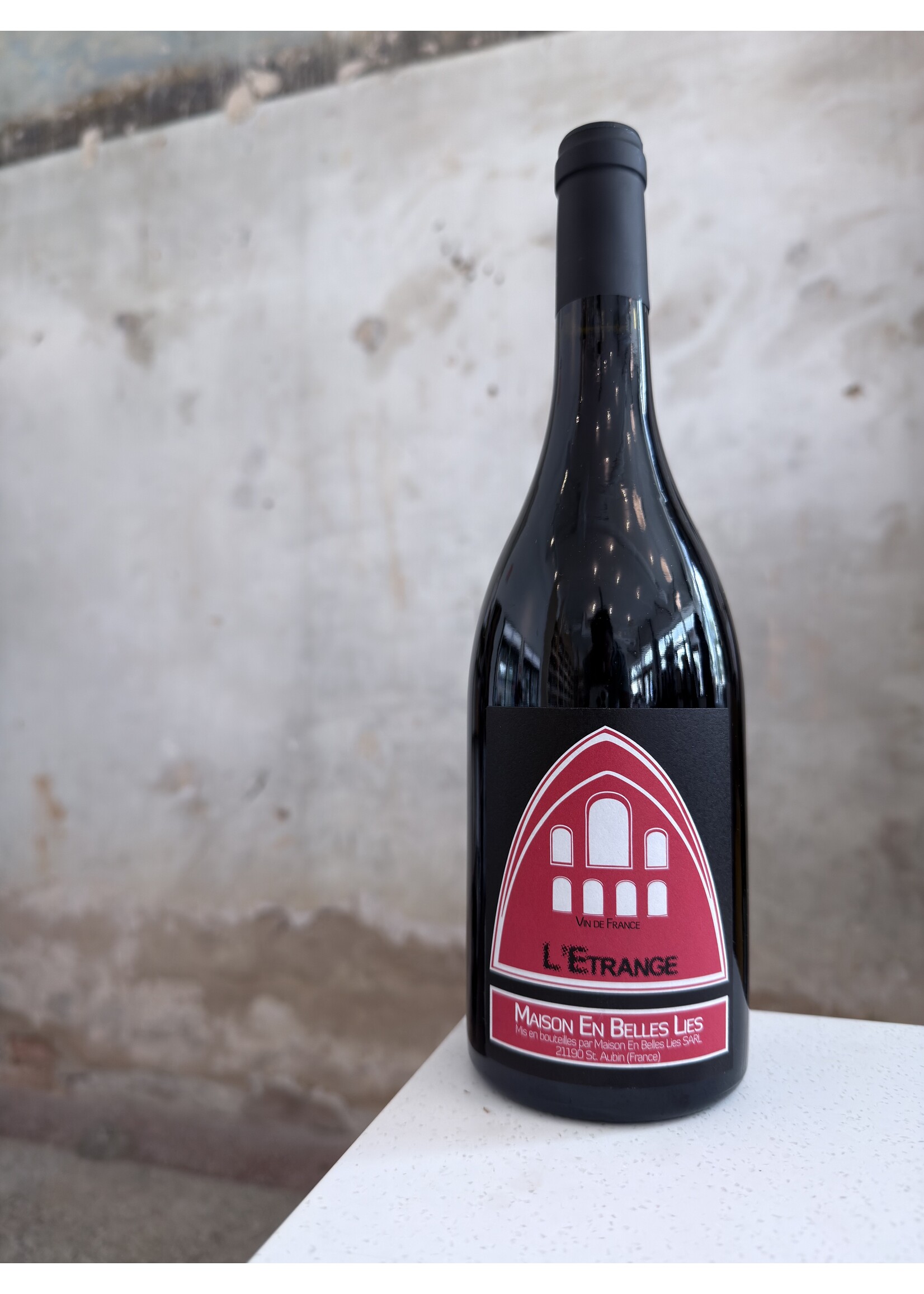 Maison en Belles Lies 'L'Etrange' Rouge