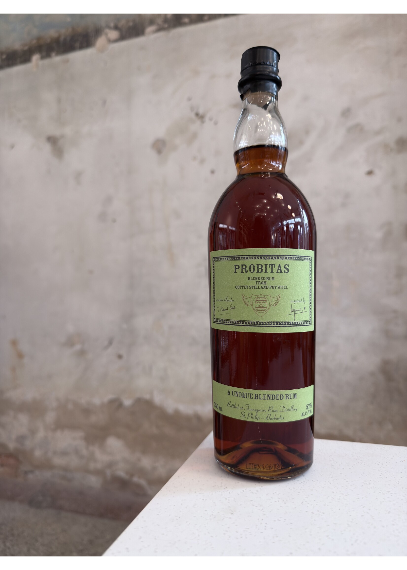 Probitas Green Label Dark Rum