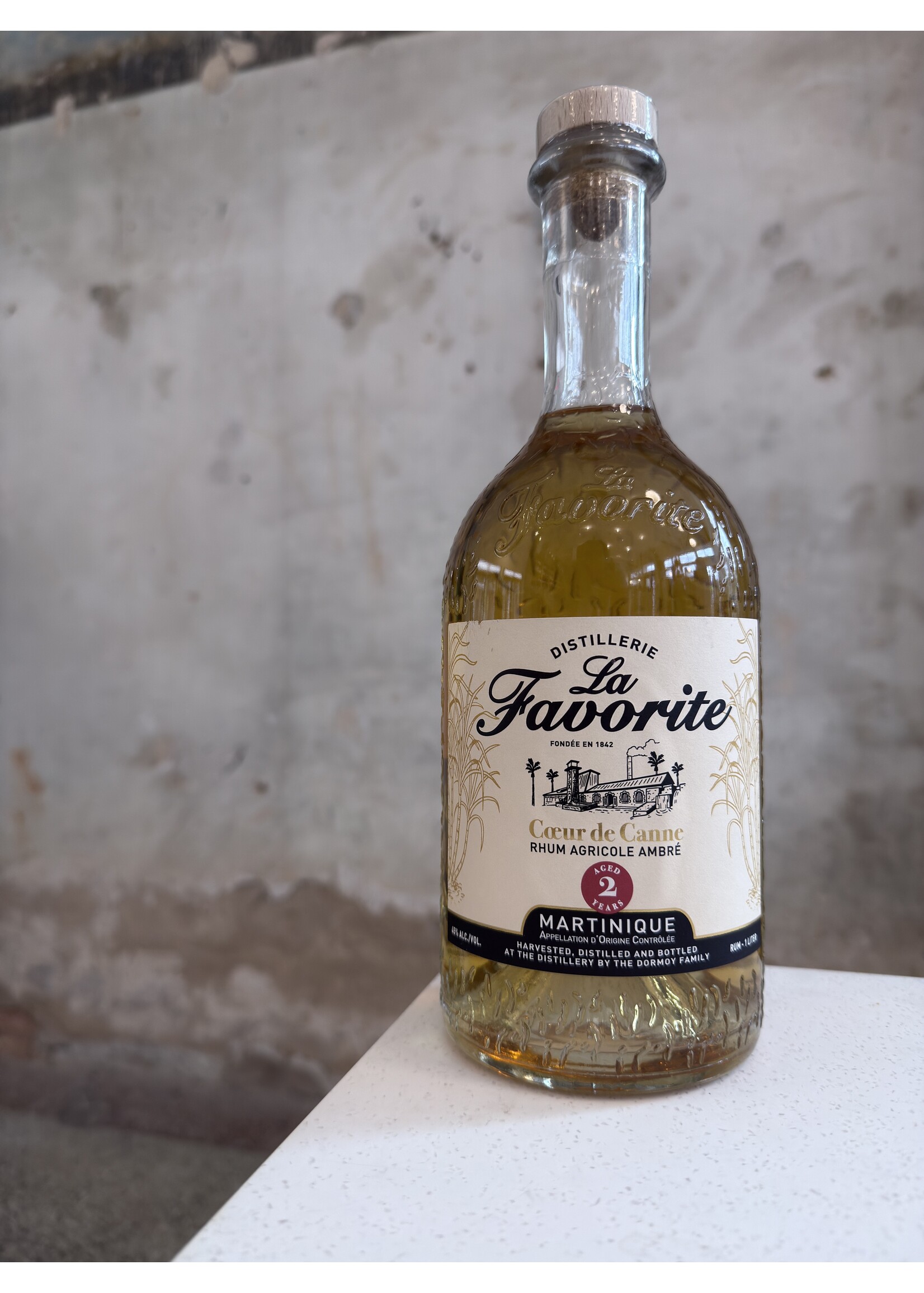 La Favorite Rhum Agricole Ambré