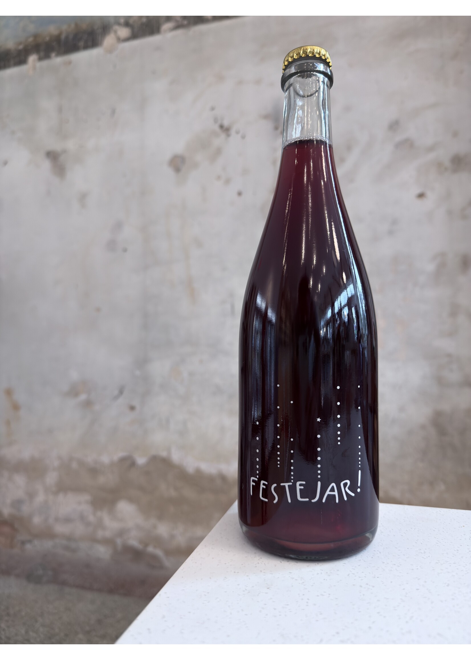Domaine la Bohème 'Festejar!' Sparkling Rosé