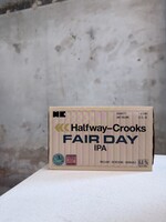 Halfway Crooks 'Fair Day' IPA 12oz 6 PACK
