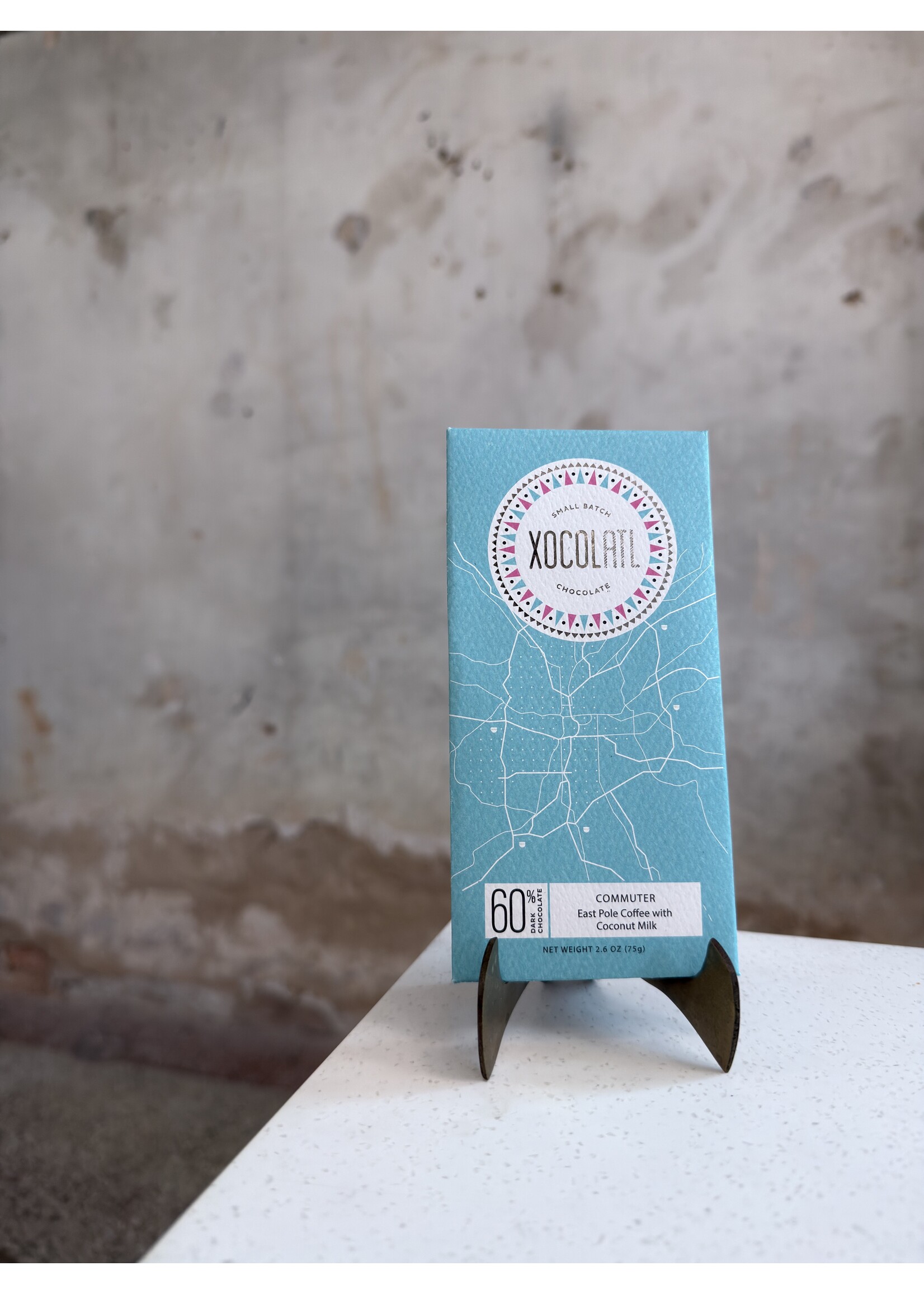Xocolatl Small Batch Chocolate 'Commuter'