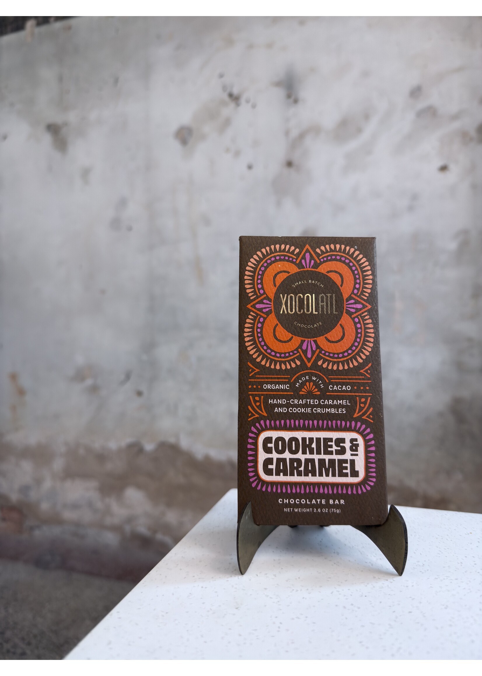 Xocolatl Small Batch Chocolate 'Cookies and Caramel'