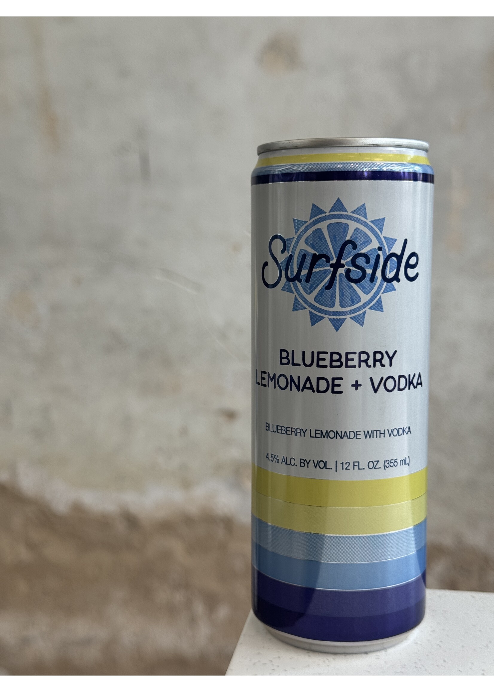 Surfside Blueberry Lemonade + Vodka