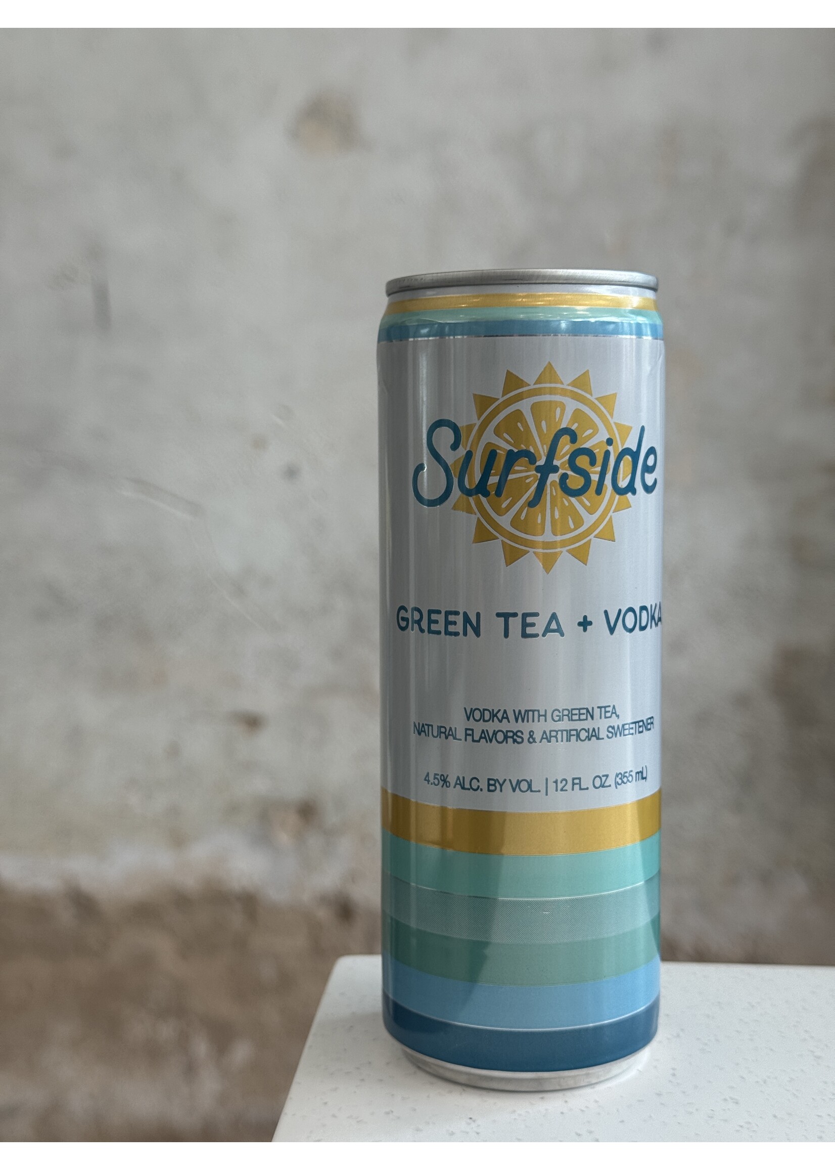 Surfside Green Tea + Vodka
