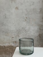 Clear Hand Blown Mezcal Shot Glass