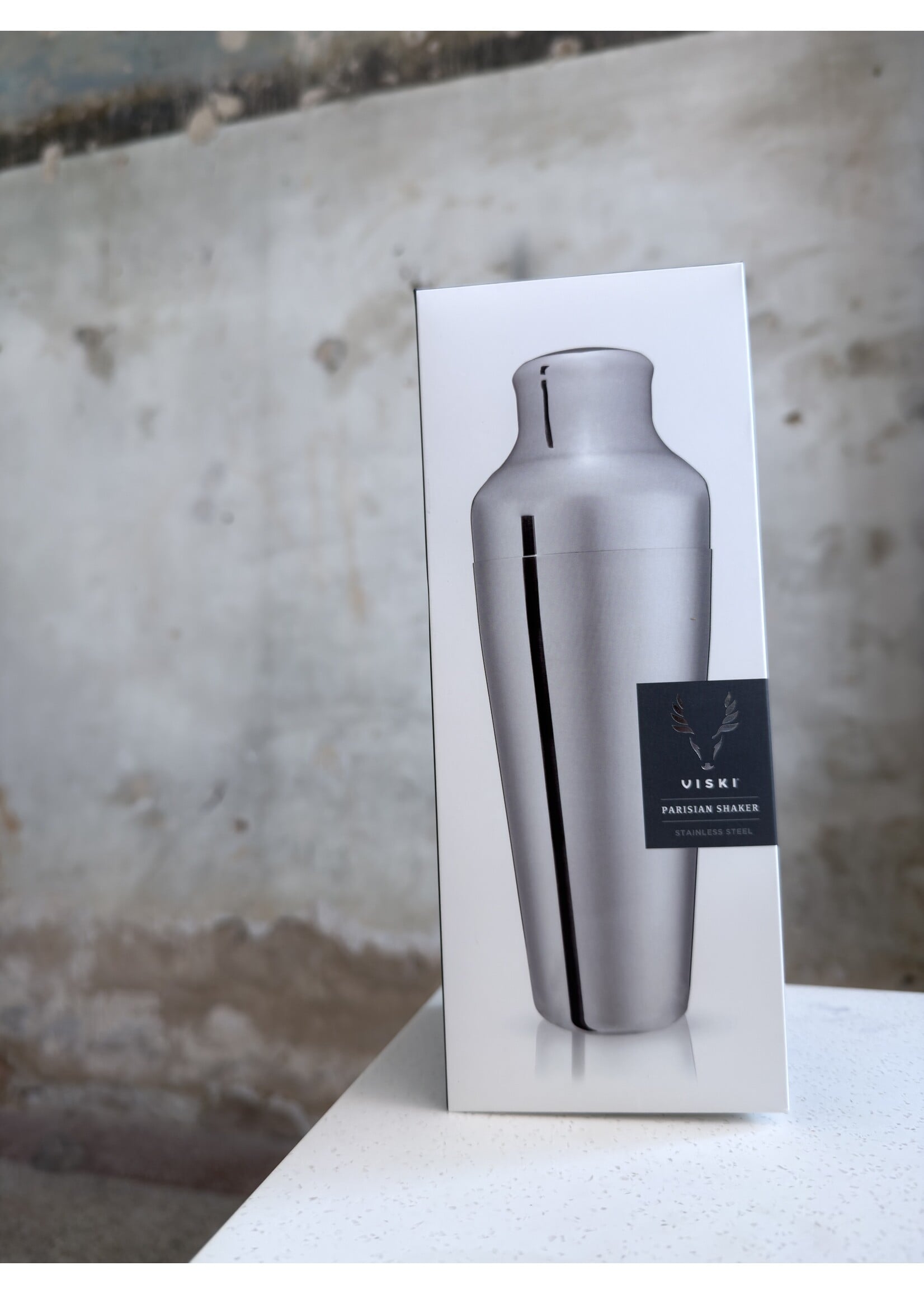 Harrison 25oz Stainless Steel Parisian Shaker