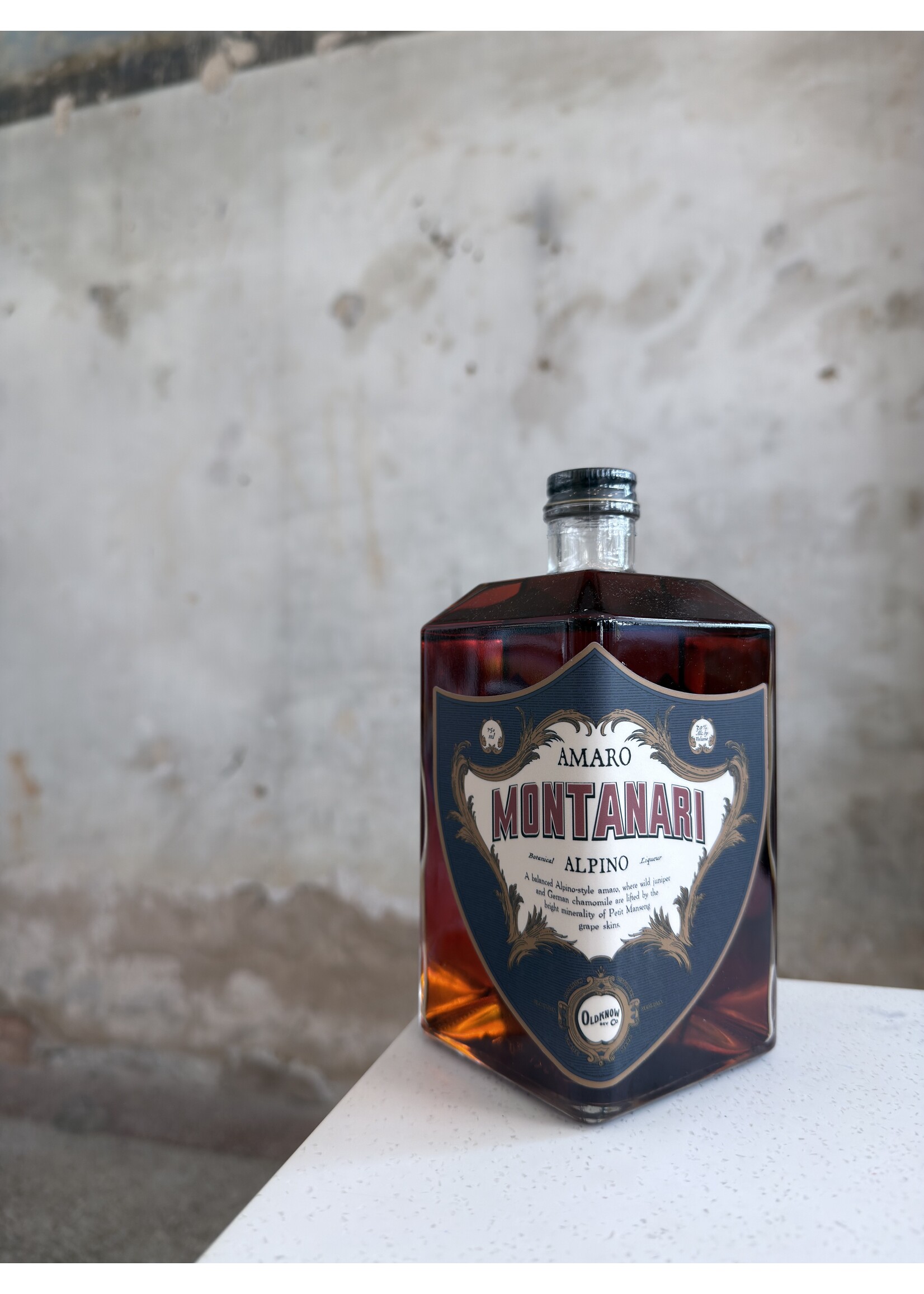 Oldknow Amaro Montanari Alpino