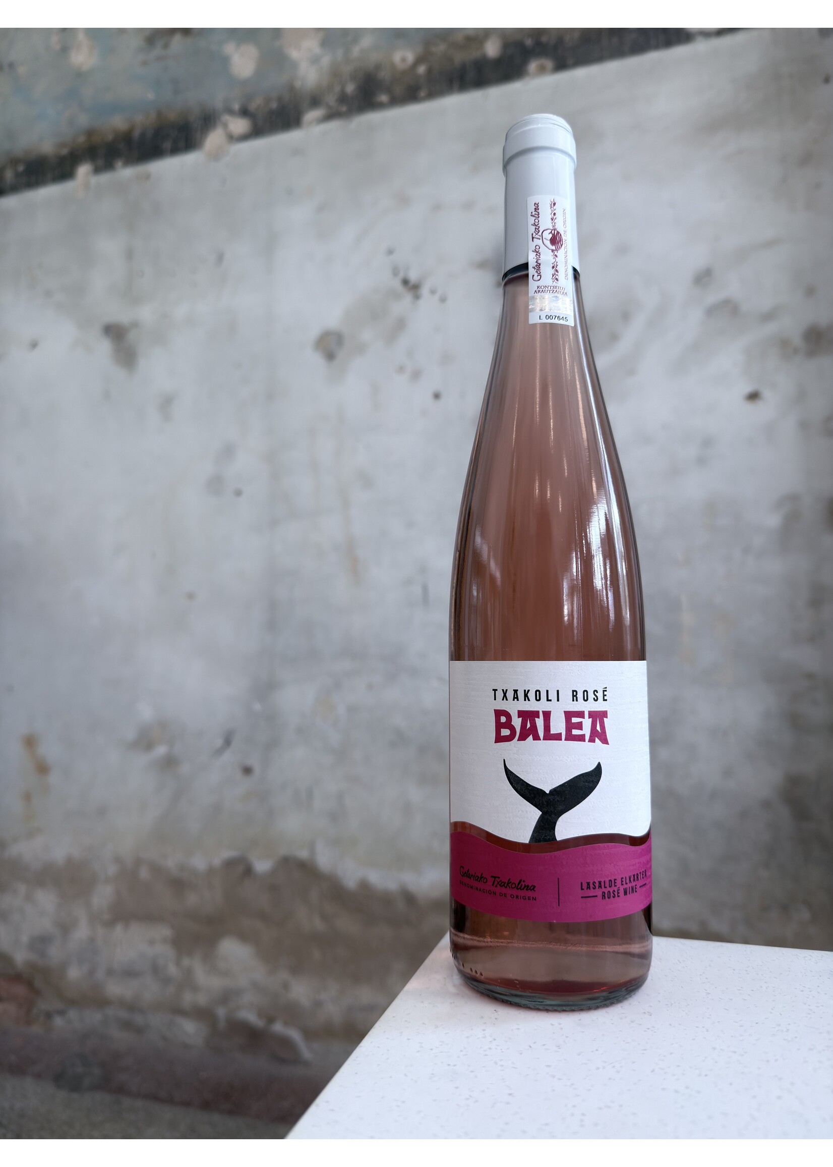 Lasalde Elkartea "Balea" Txakoli Rosé