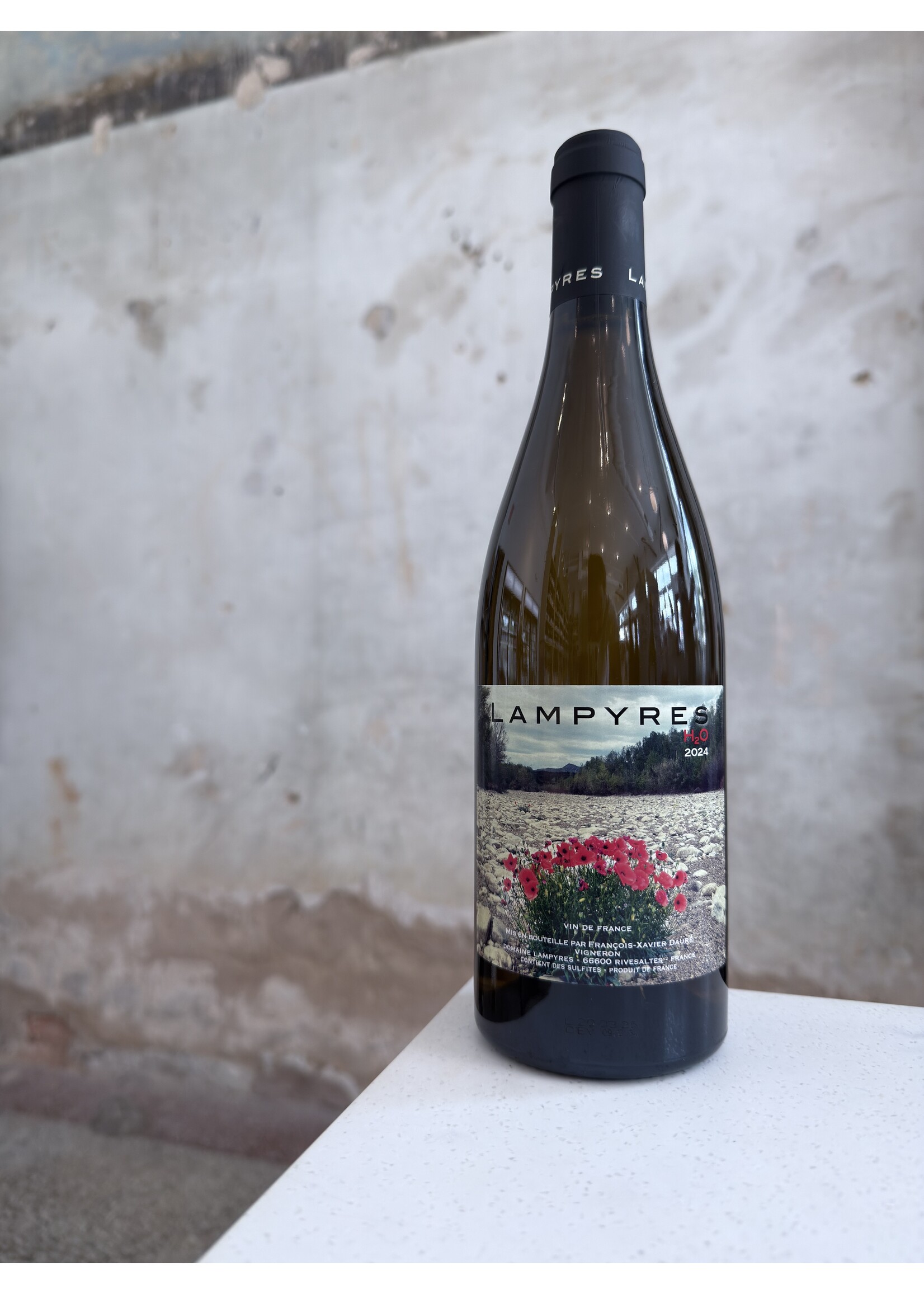 Domaines des Lampyres 'H2O' Blanc