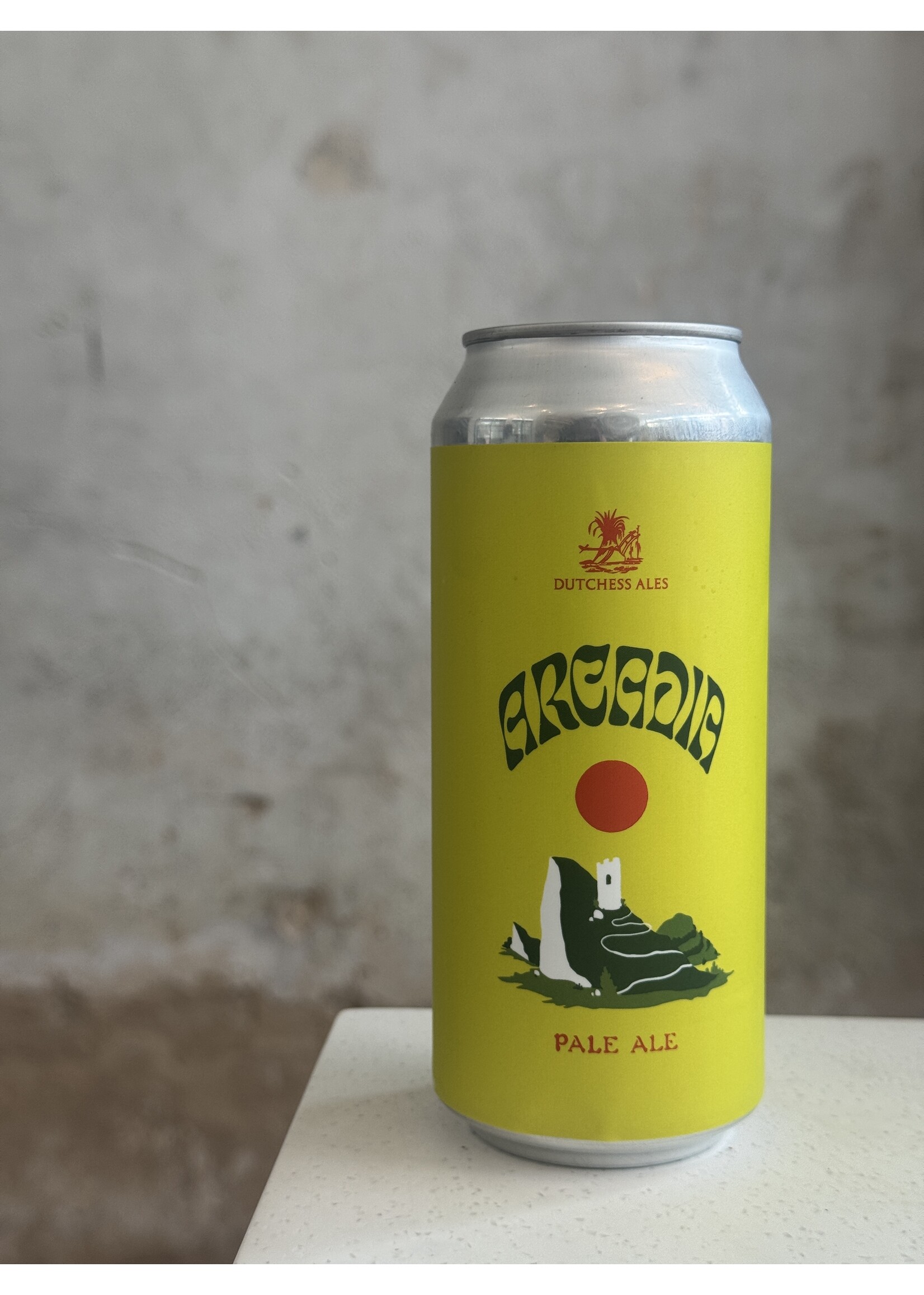 Dutchess Ales 'Arcadia' Pale Ale 16oz.