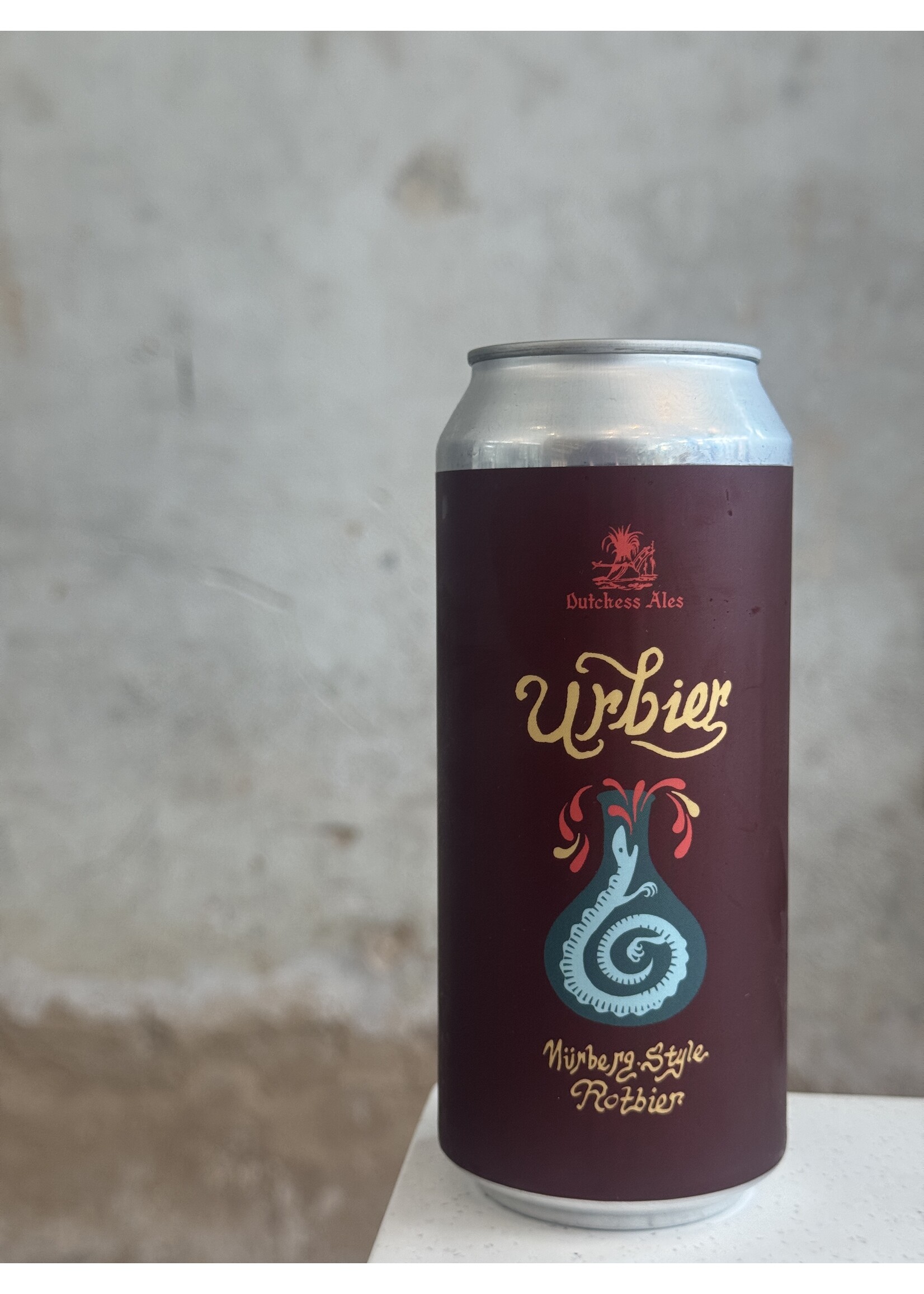 Dutchess Ales 'Urbier' Rotbier 16oz.