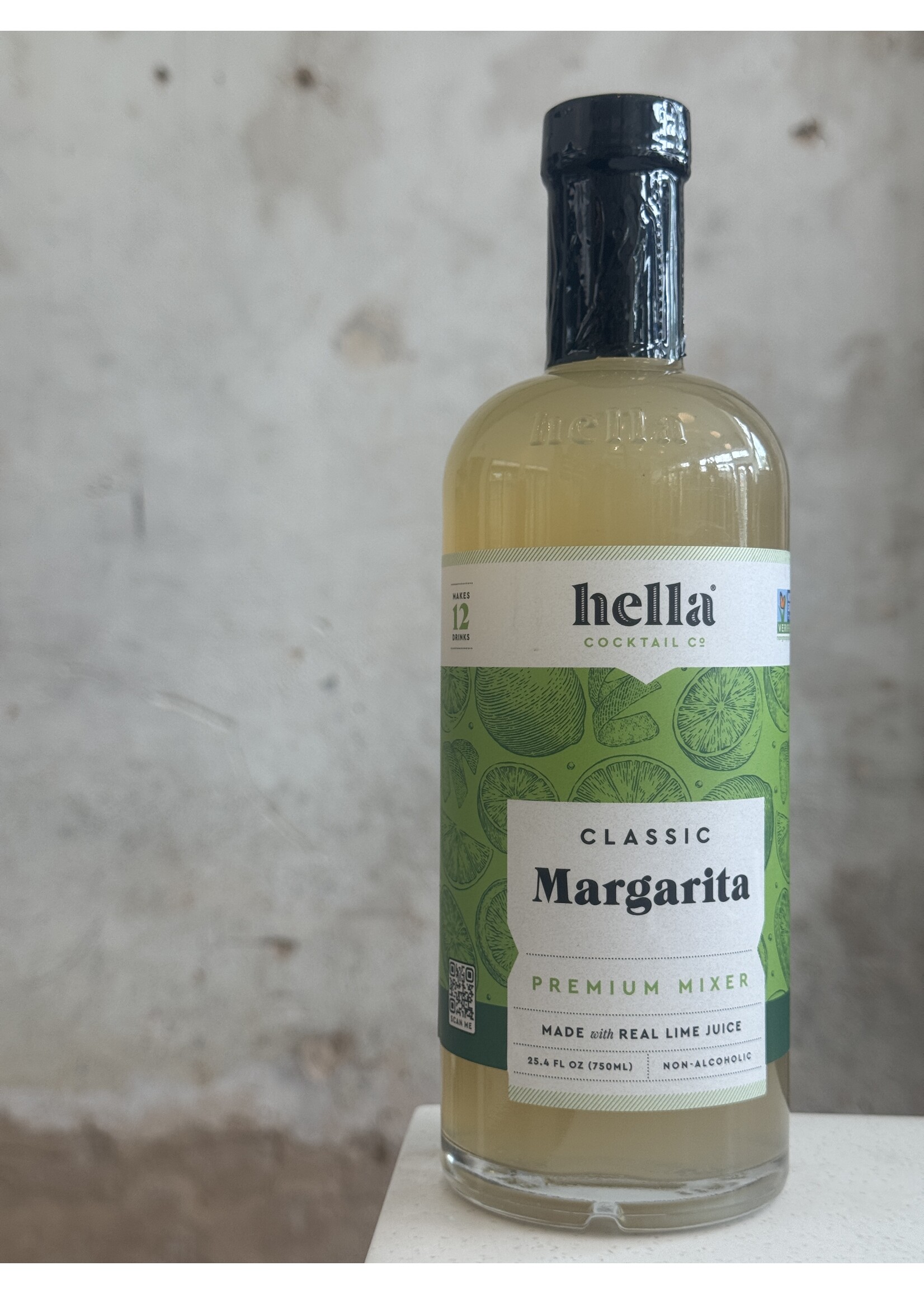 Hella Cocktail Co. Classic Margarita Mixer