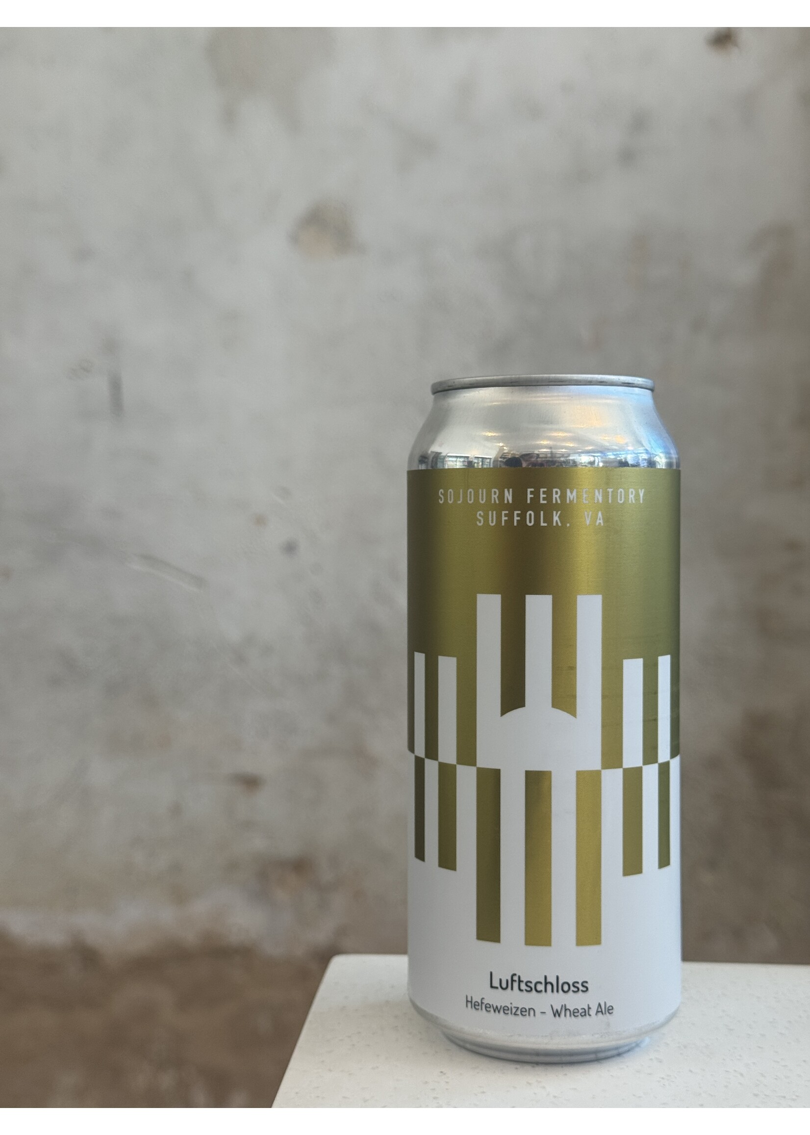 Sojourn Fermentory 'Luftschloss' Hefeweizen 16oz