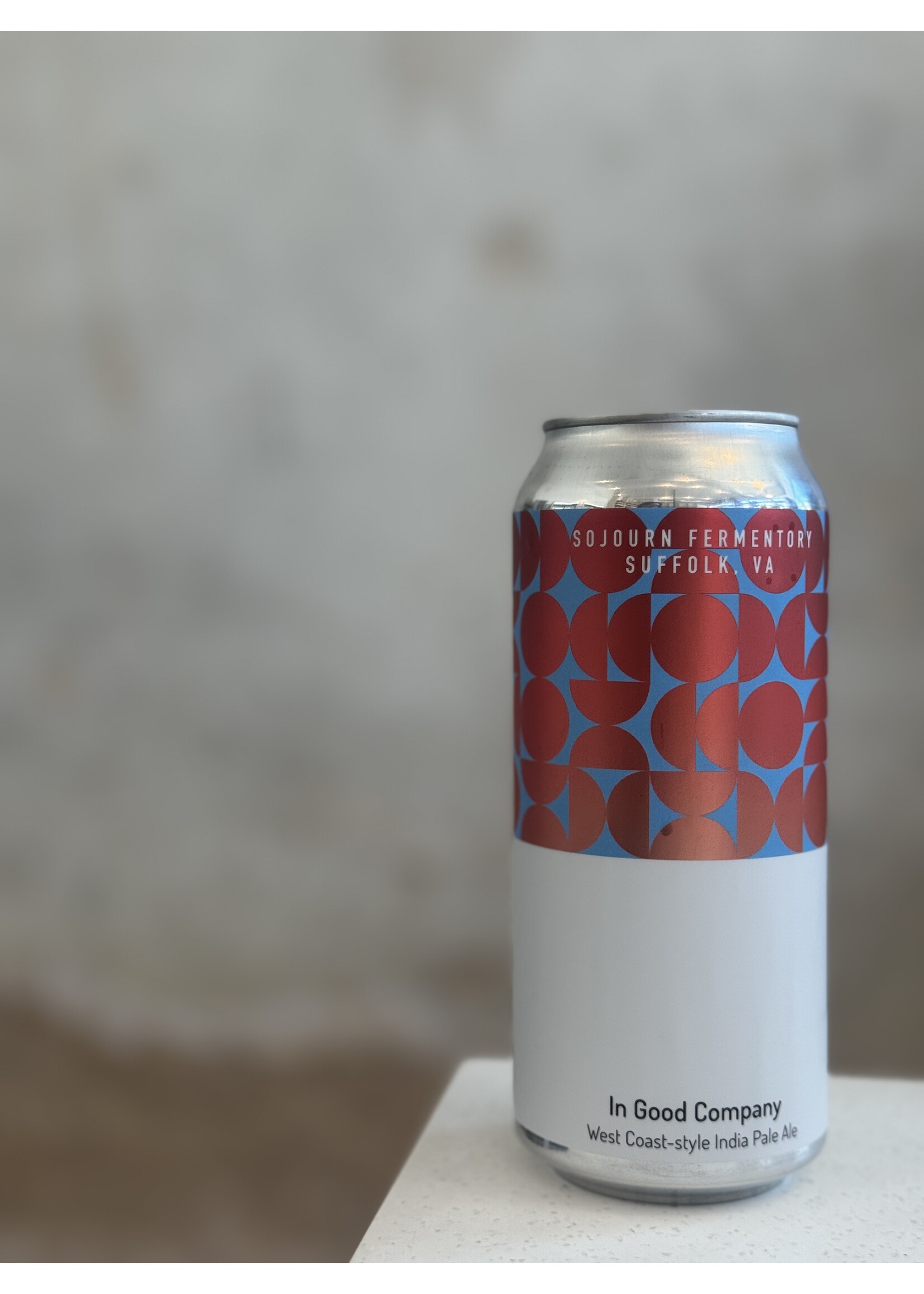 Sojourn Fermentory 'In Good Company' West Coast-style IPA 16oz