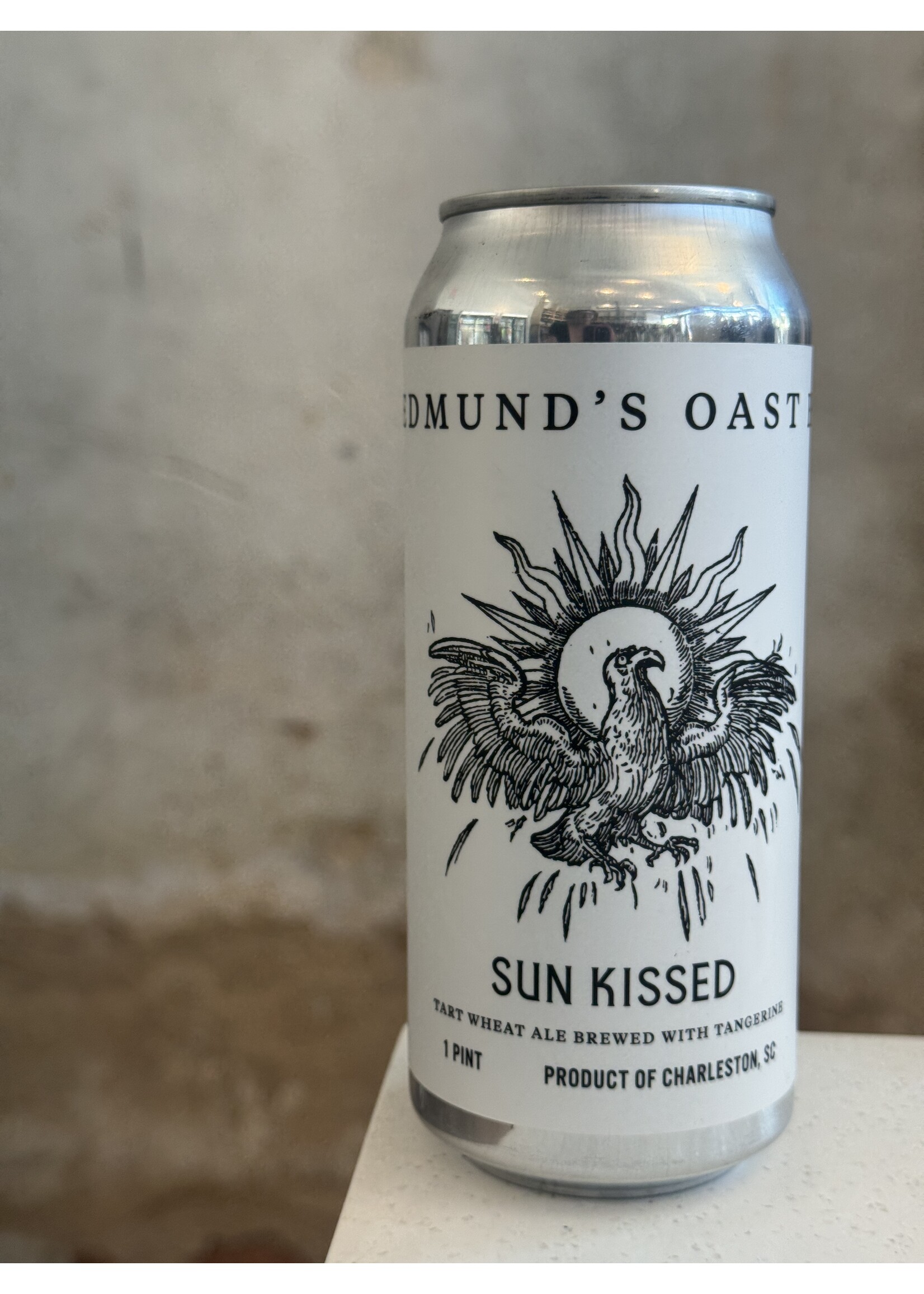 Edmund's Oast 'Sun Kissed' Tart Wheat Ale w/Tangerine 16oz