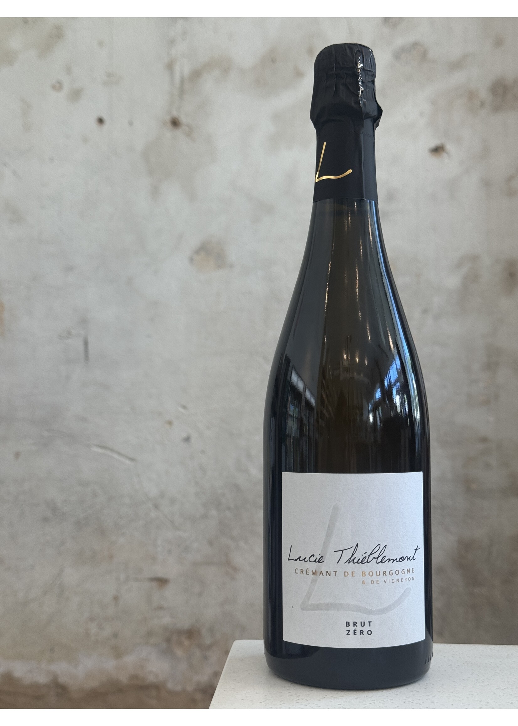 NV Lucie Thiéblemont Crémant de Bourgogne Brut Zero