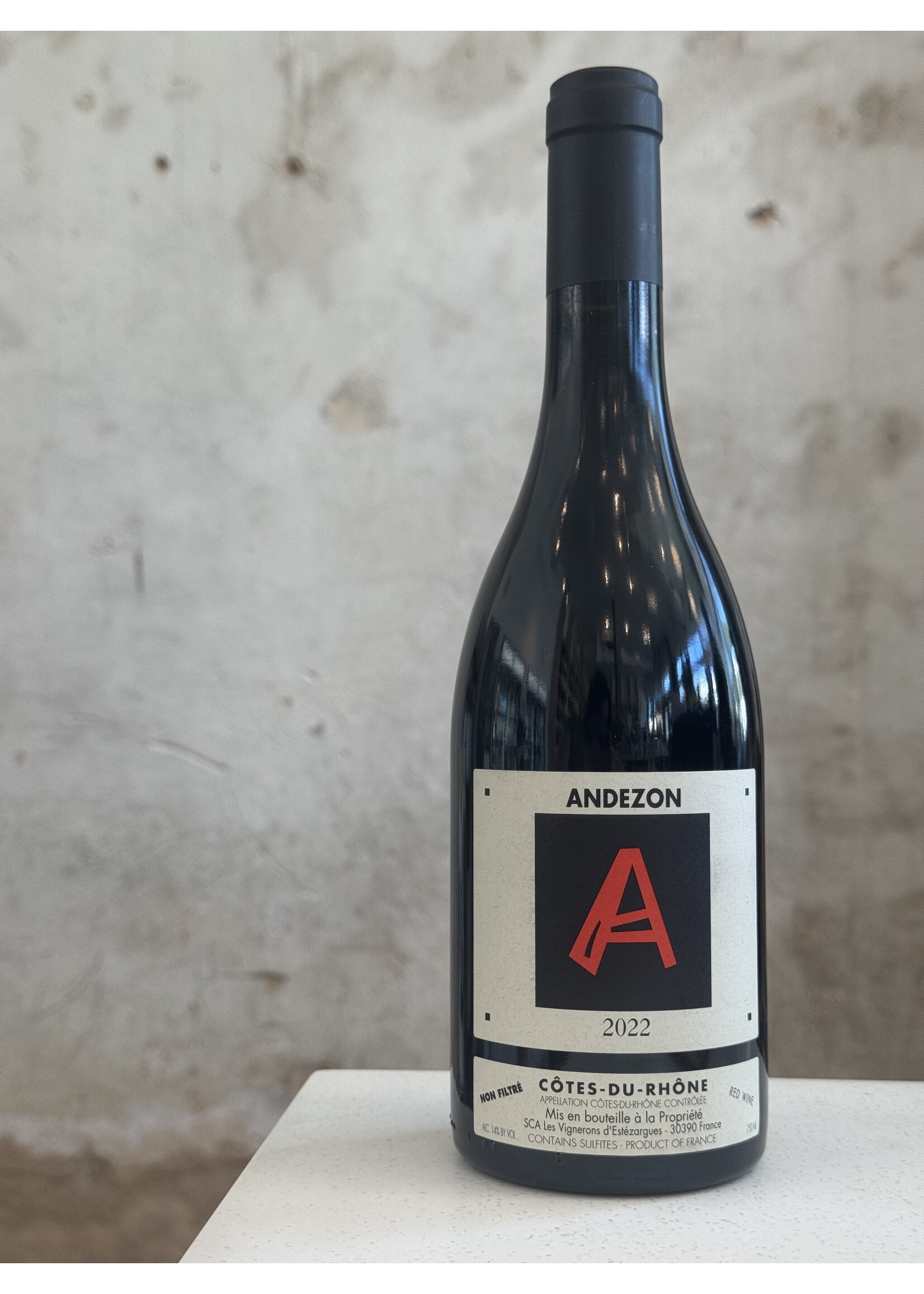 Domaine d'Andezon Côtes-du-Rhône Rouge