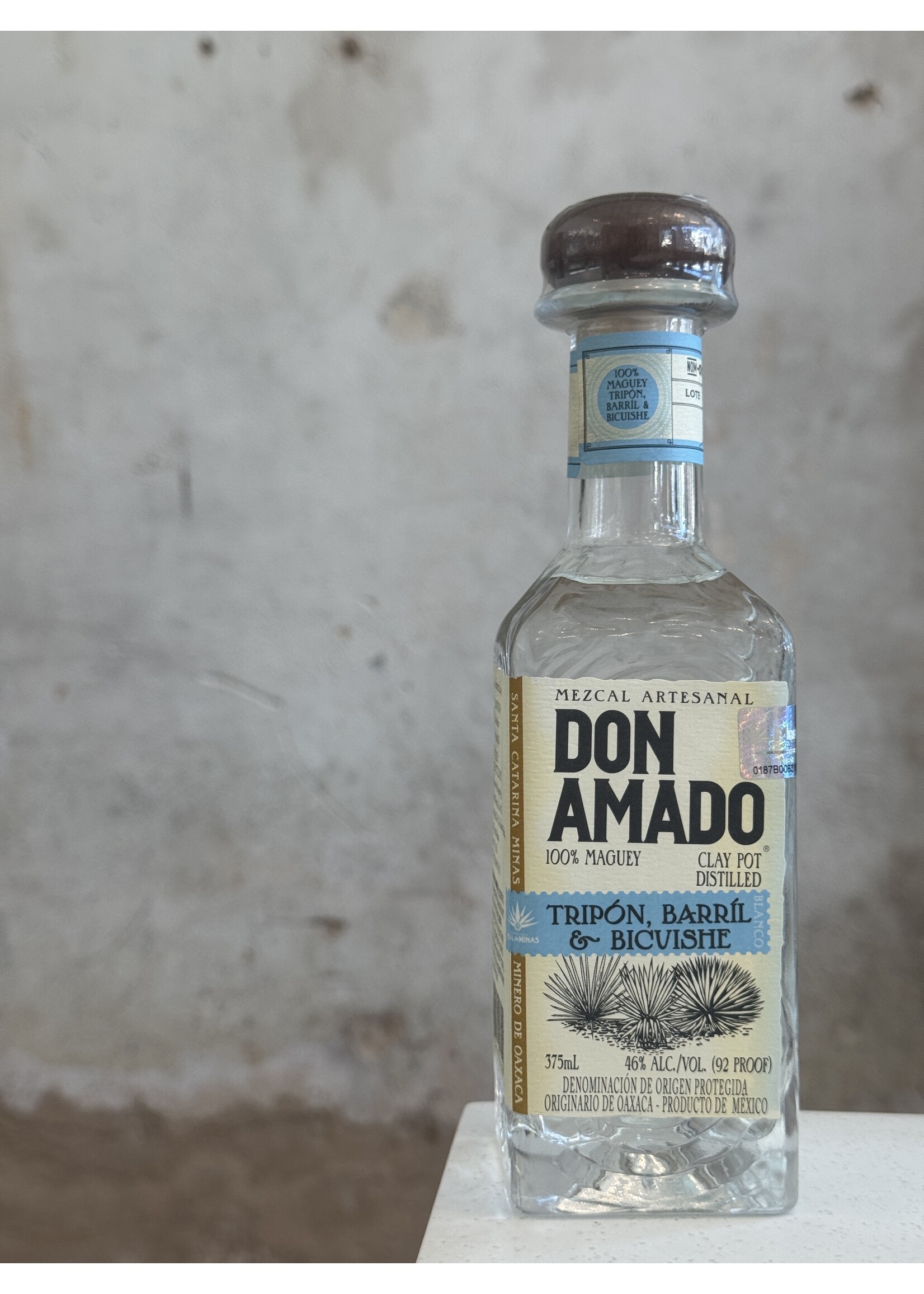 Don Amado Mezcal Tripon 375mL