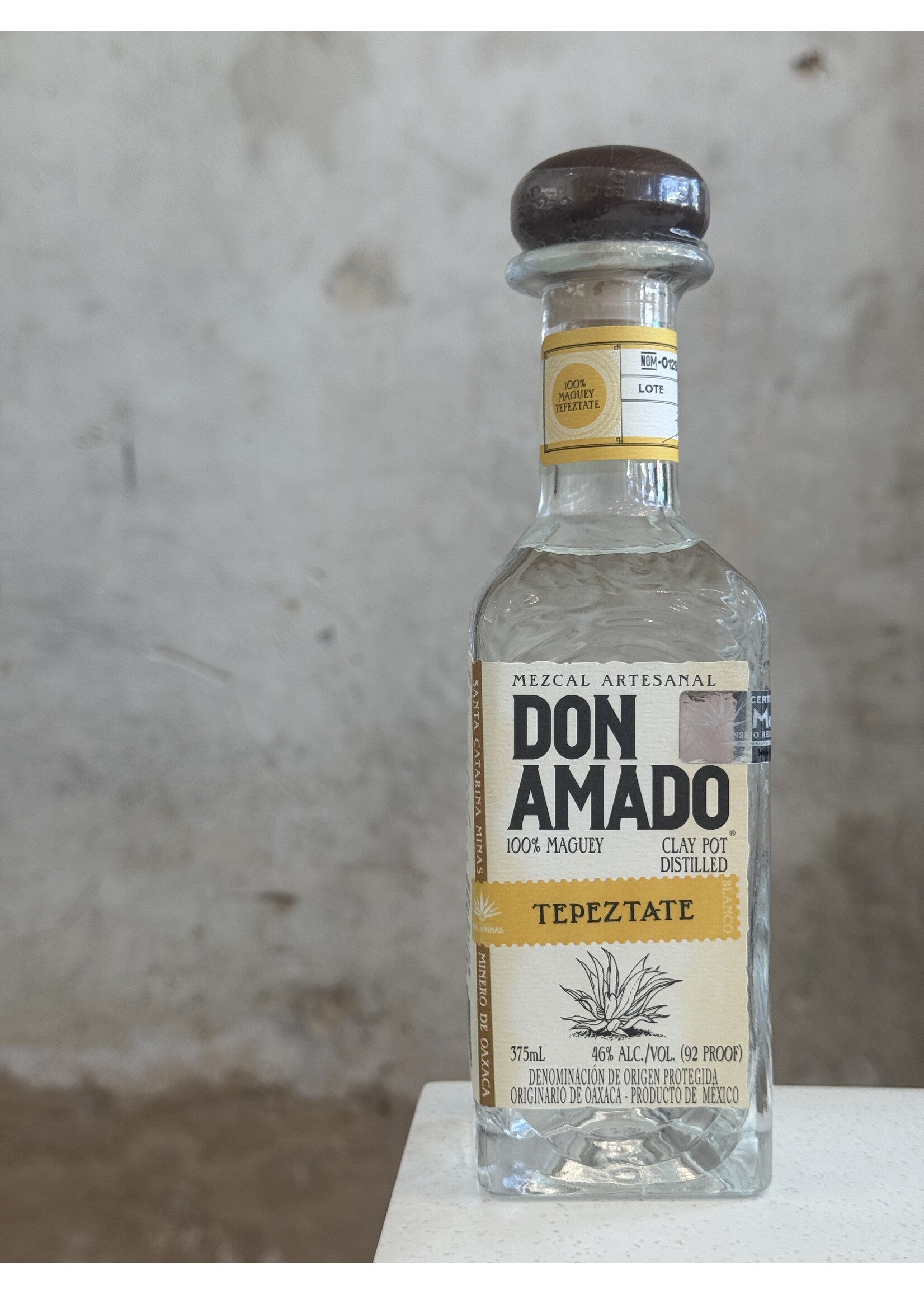 Don Amado Mezcal Tepeztate 375mL