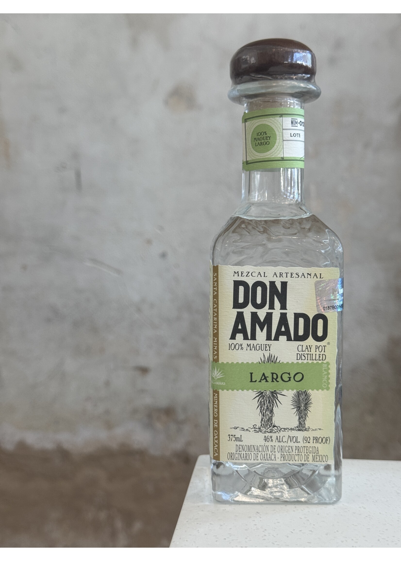 Don Amado Mezcal Largo 375mL