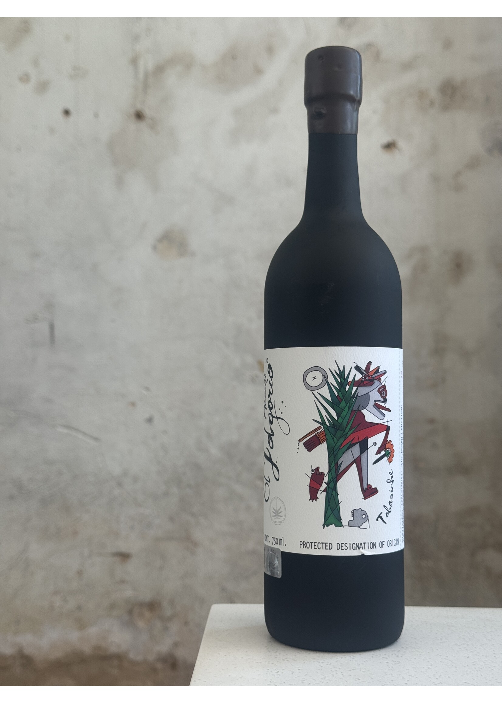 El Jolgorio Mezcal Tobaziche