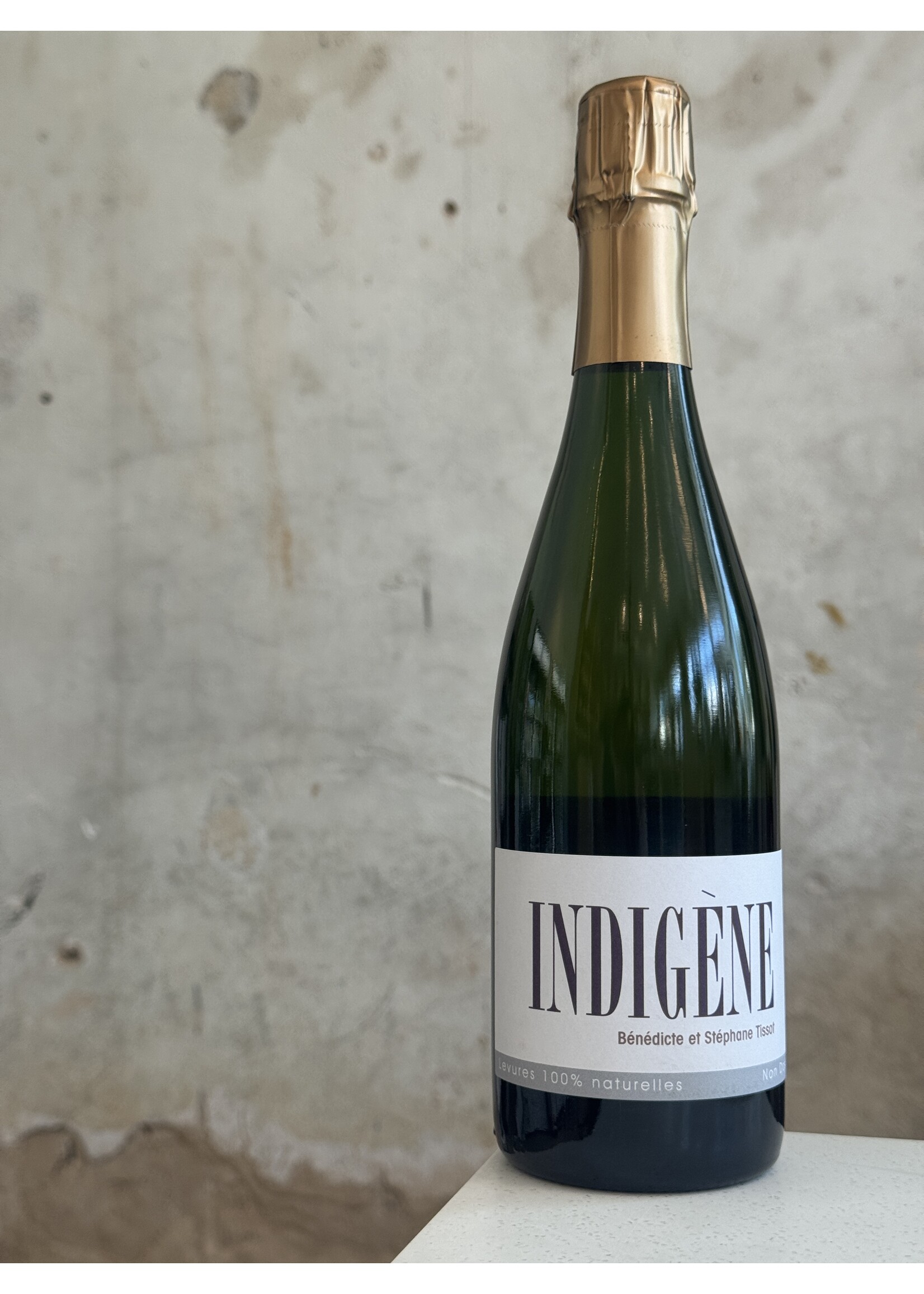 NV Bénédicte et Stéphane Tissot Cremant du Jura 'Indigene'