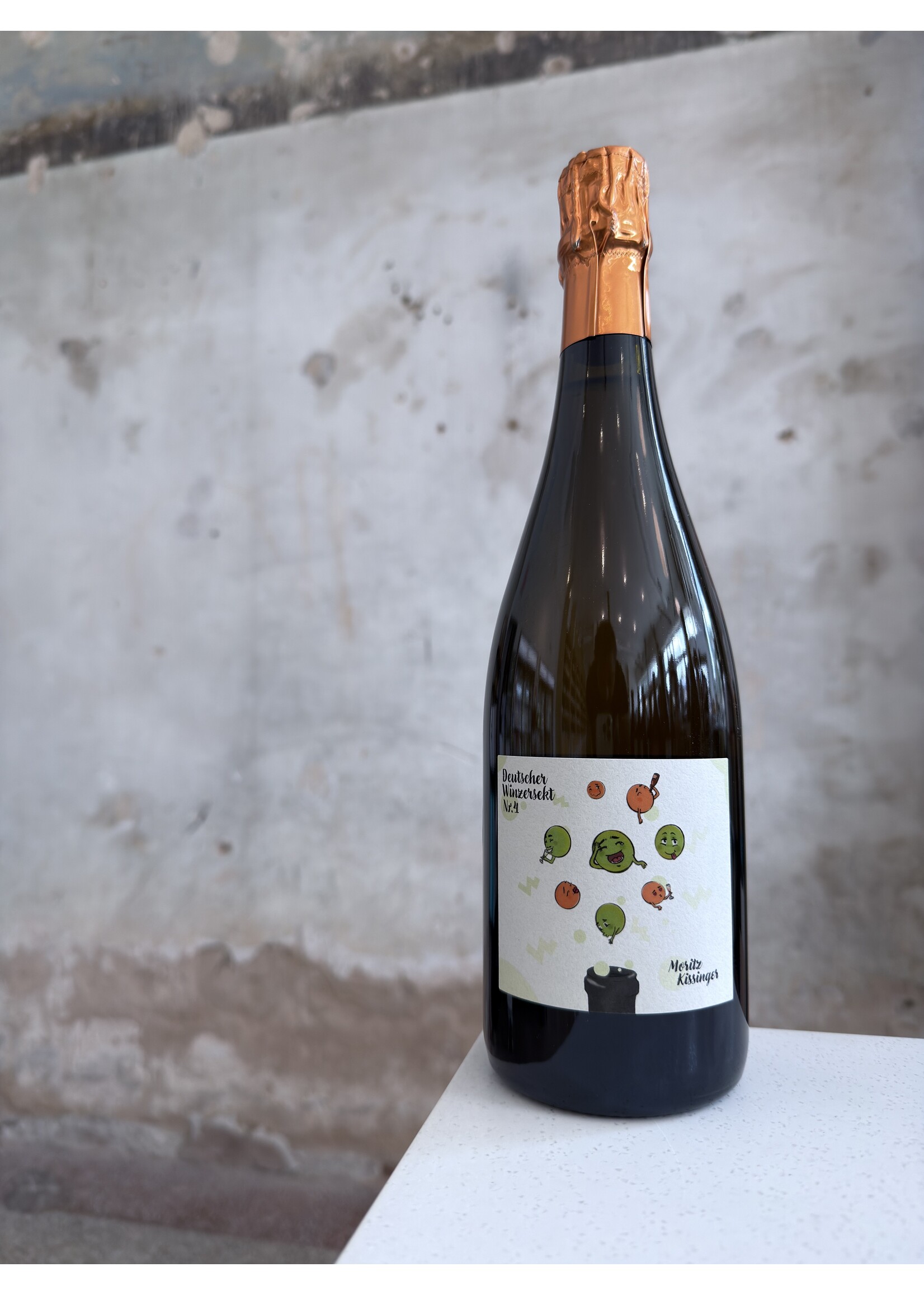 NV Moritz Kissinger 'Winzersekt No. 4'