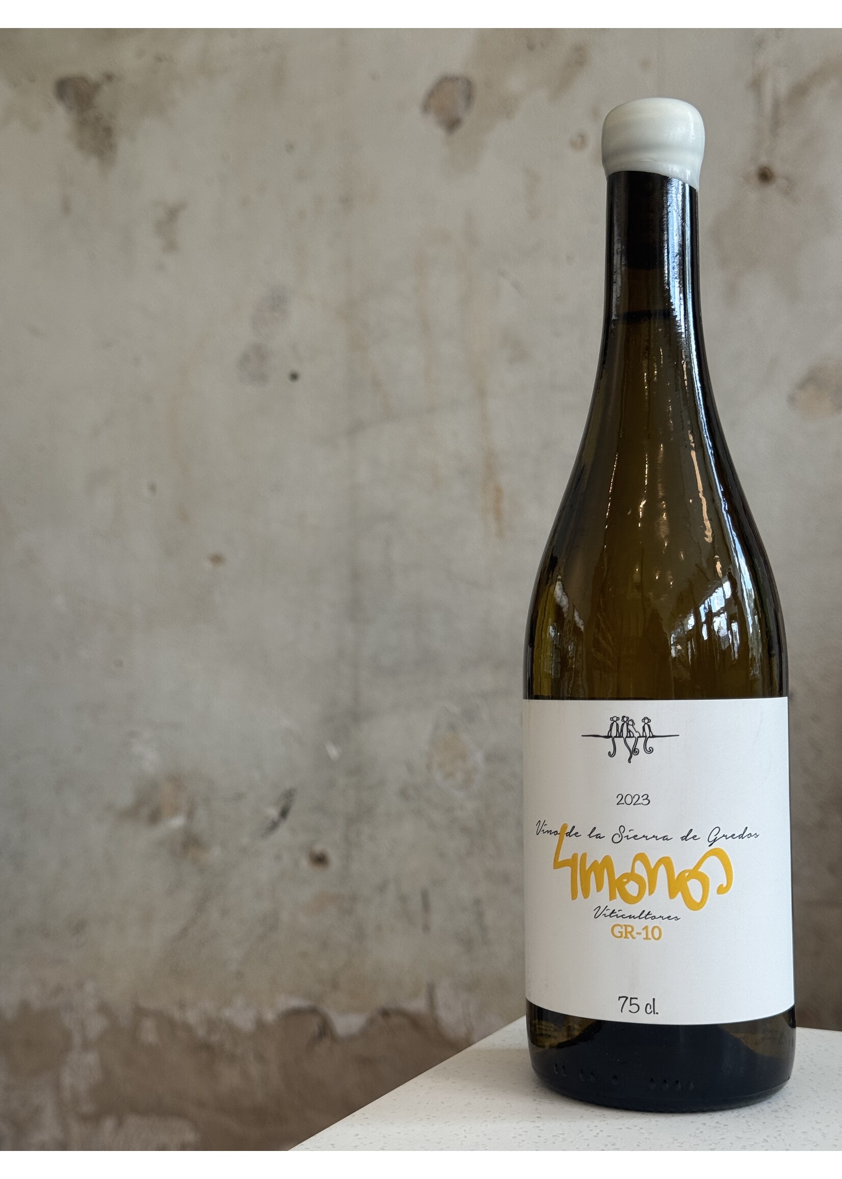 4 Monos GR10 Blanco