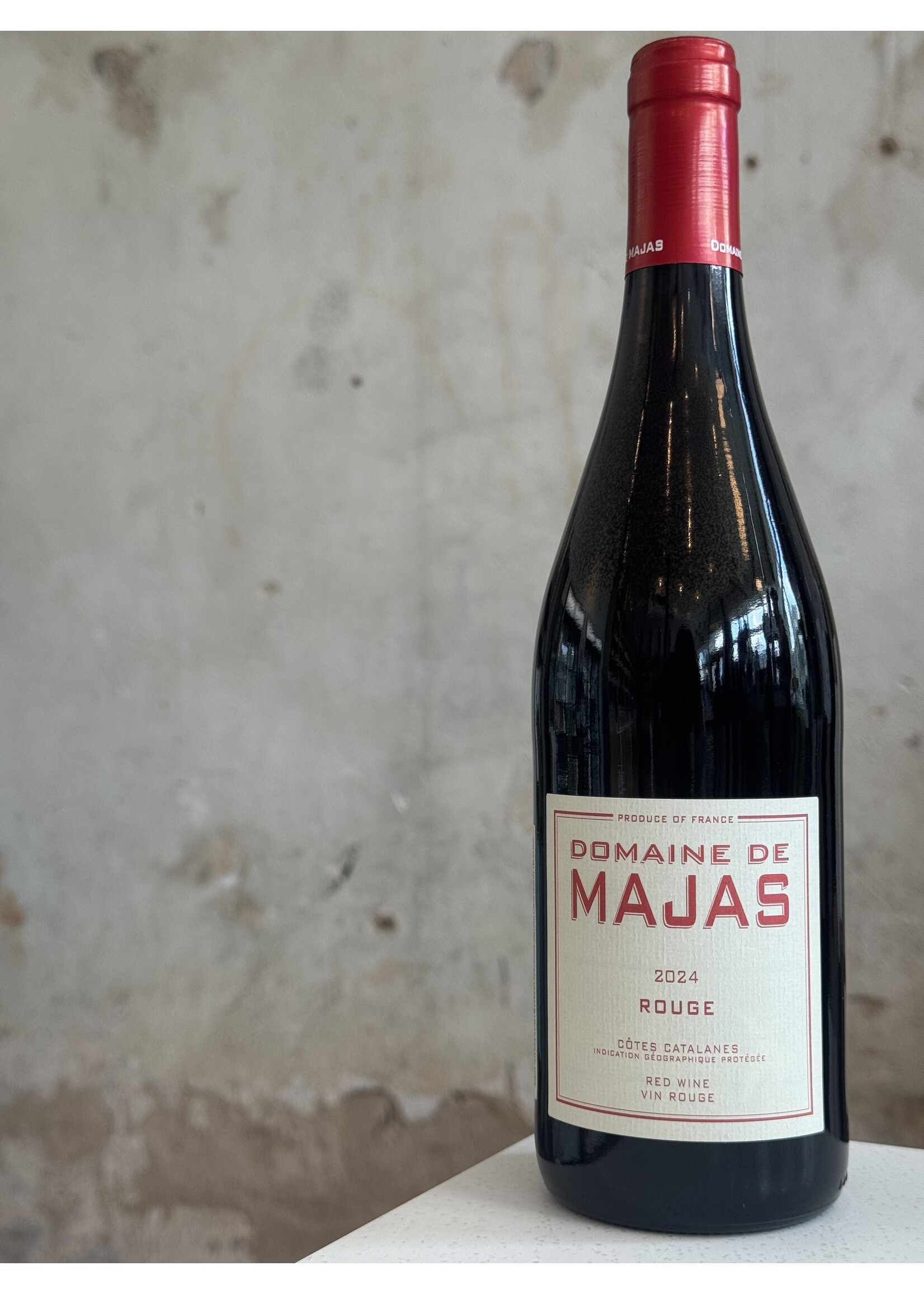 Domanie de Majas Cotes Catalanes Rouge