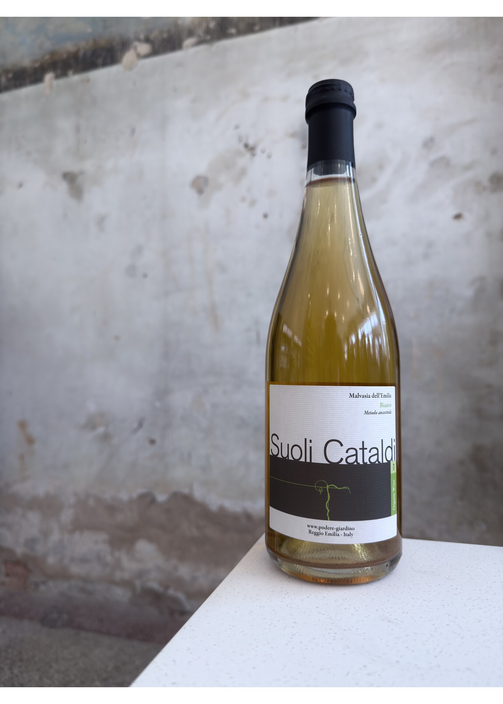 Podere Giardino Malvasia dell’Emilia 'Suoli Cataldi' Metodo Ancestrale
