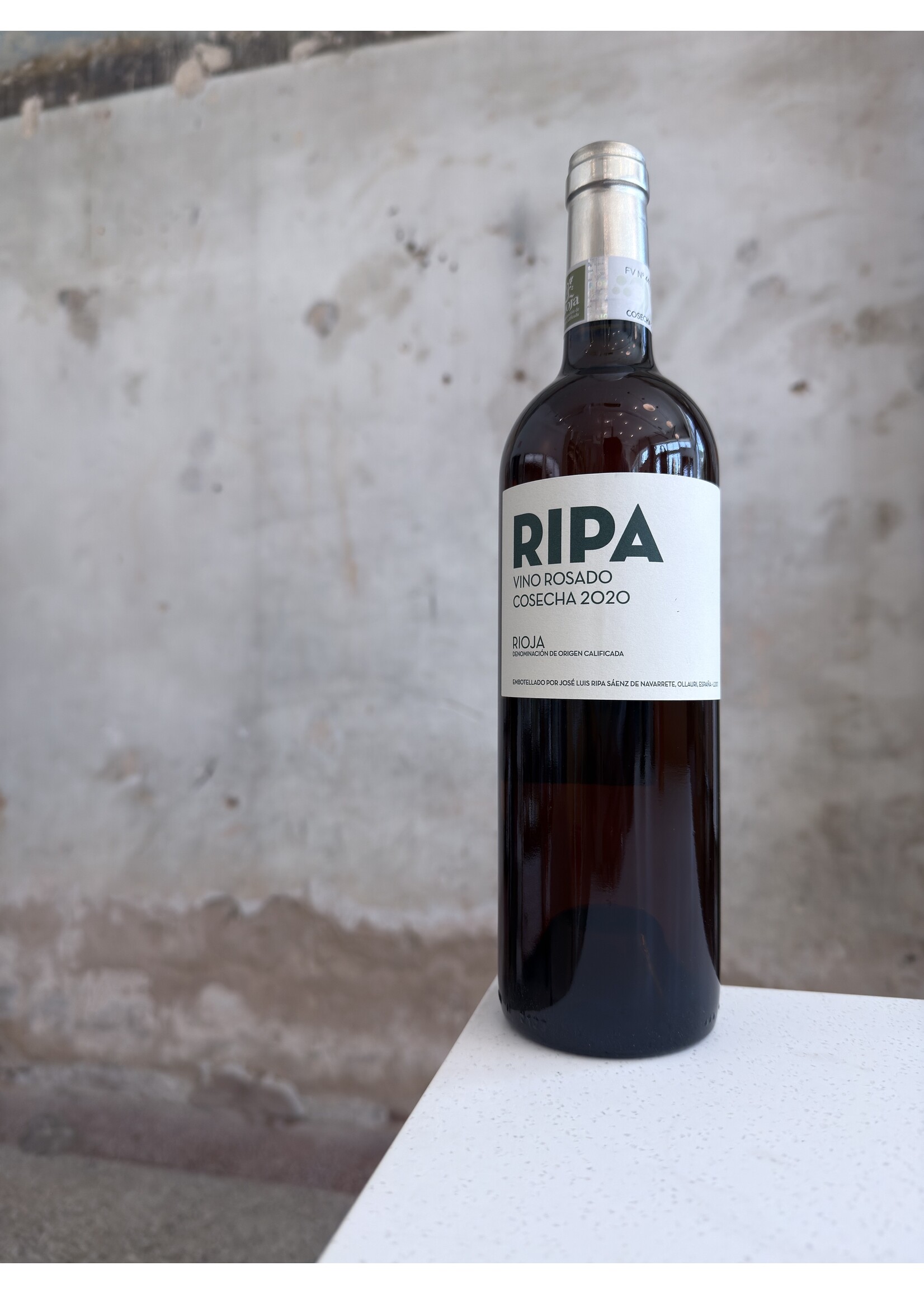 José Luis Ripa Rioja Vino Rosado