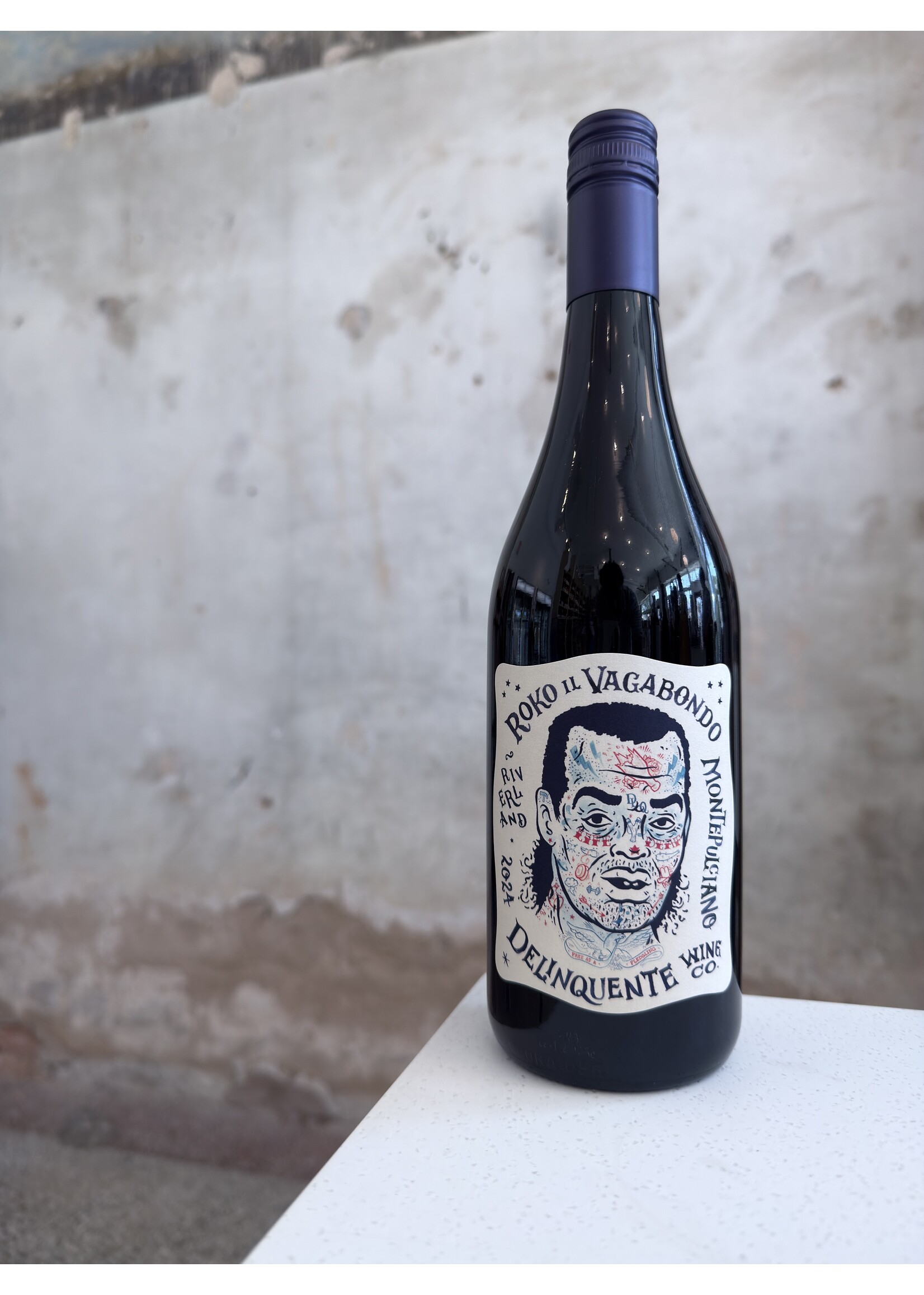Delinquente 'Roko il Vagabondo' Montepulciano