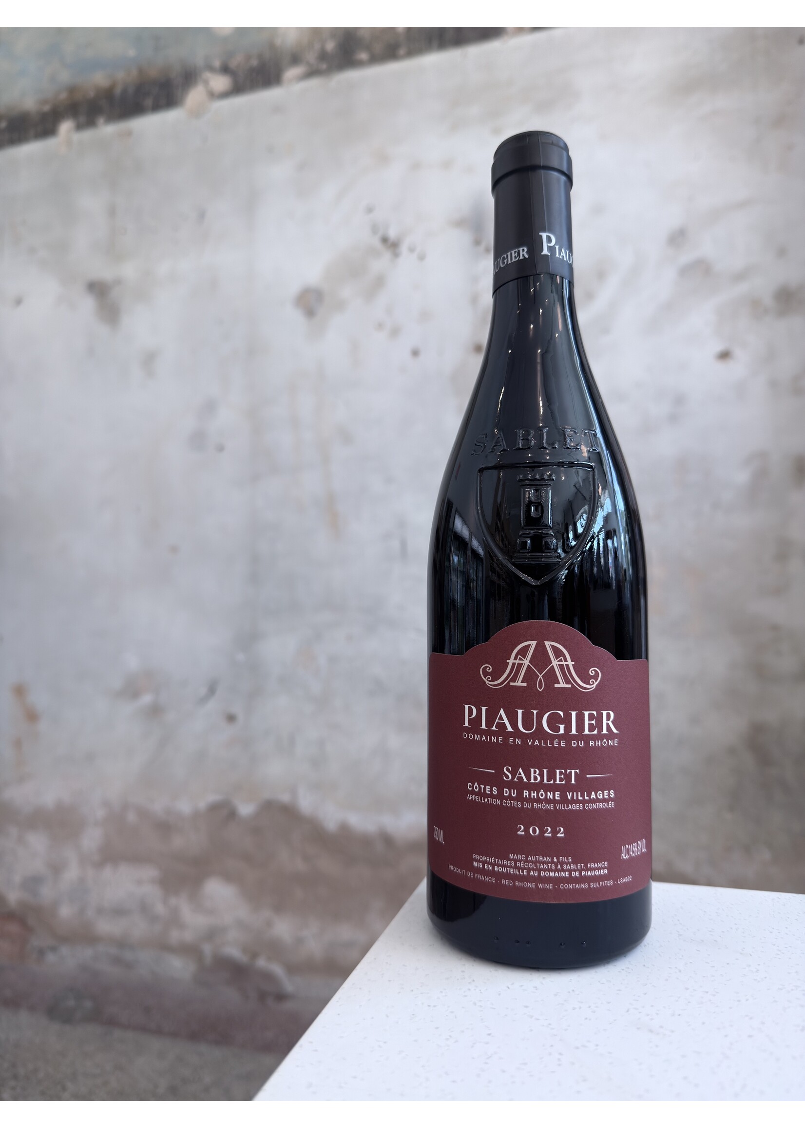 Domaine de Piaugier Sablet Rouge