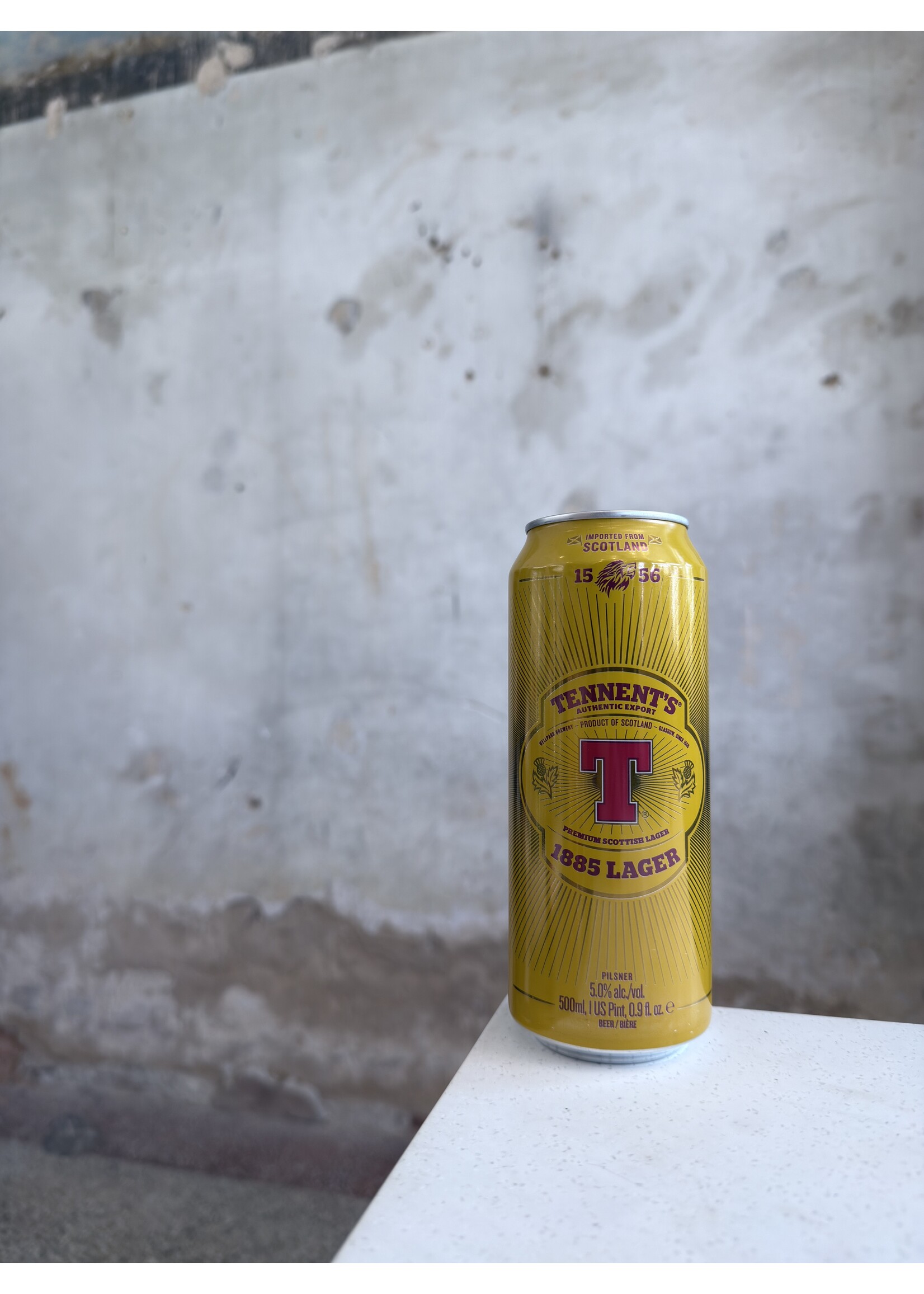 Tennent's Scottish Lager 16.9oz