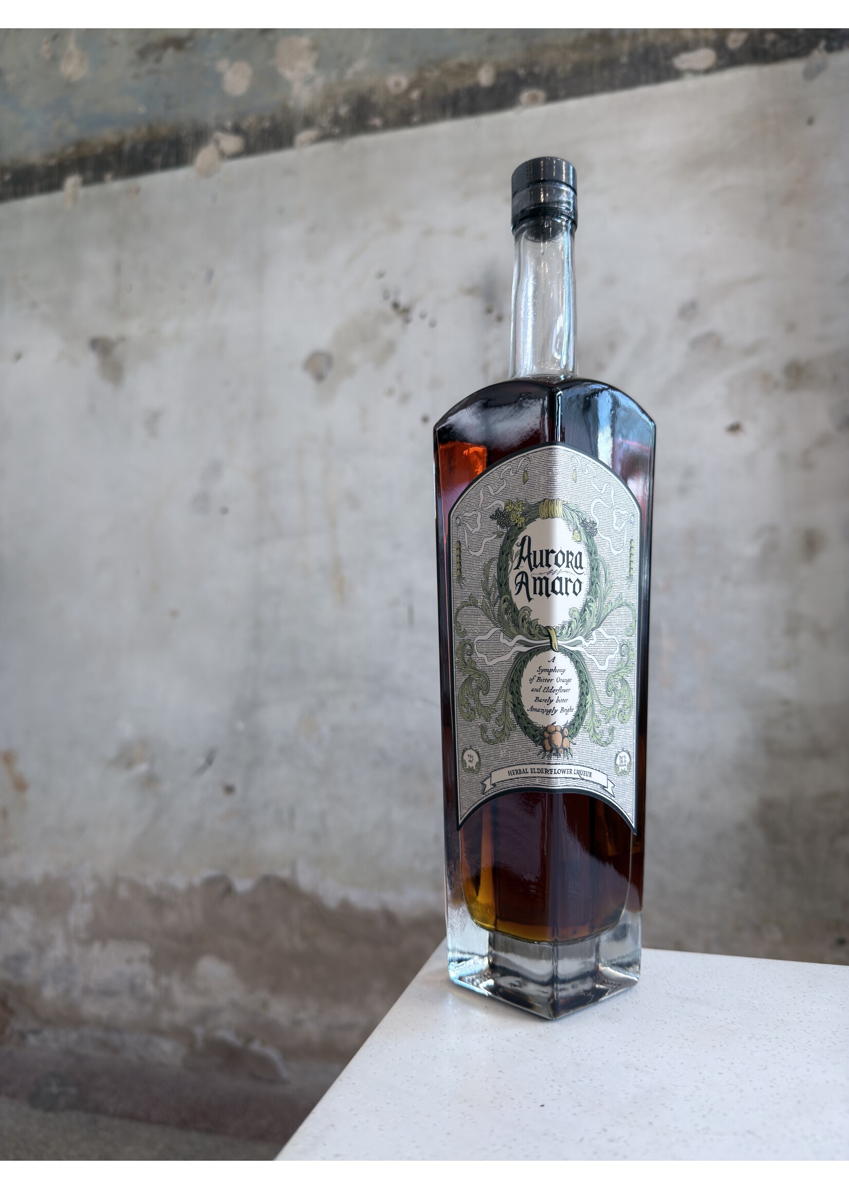 Oldknow Aurora Elderflower Amaro