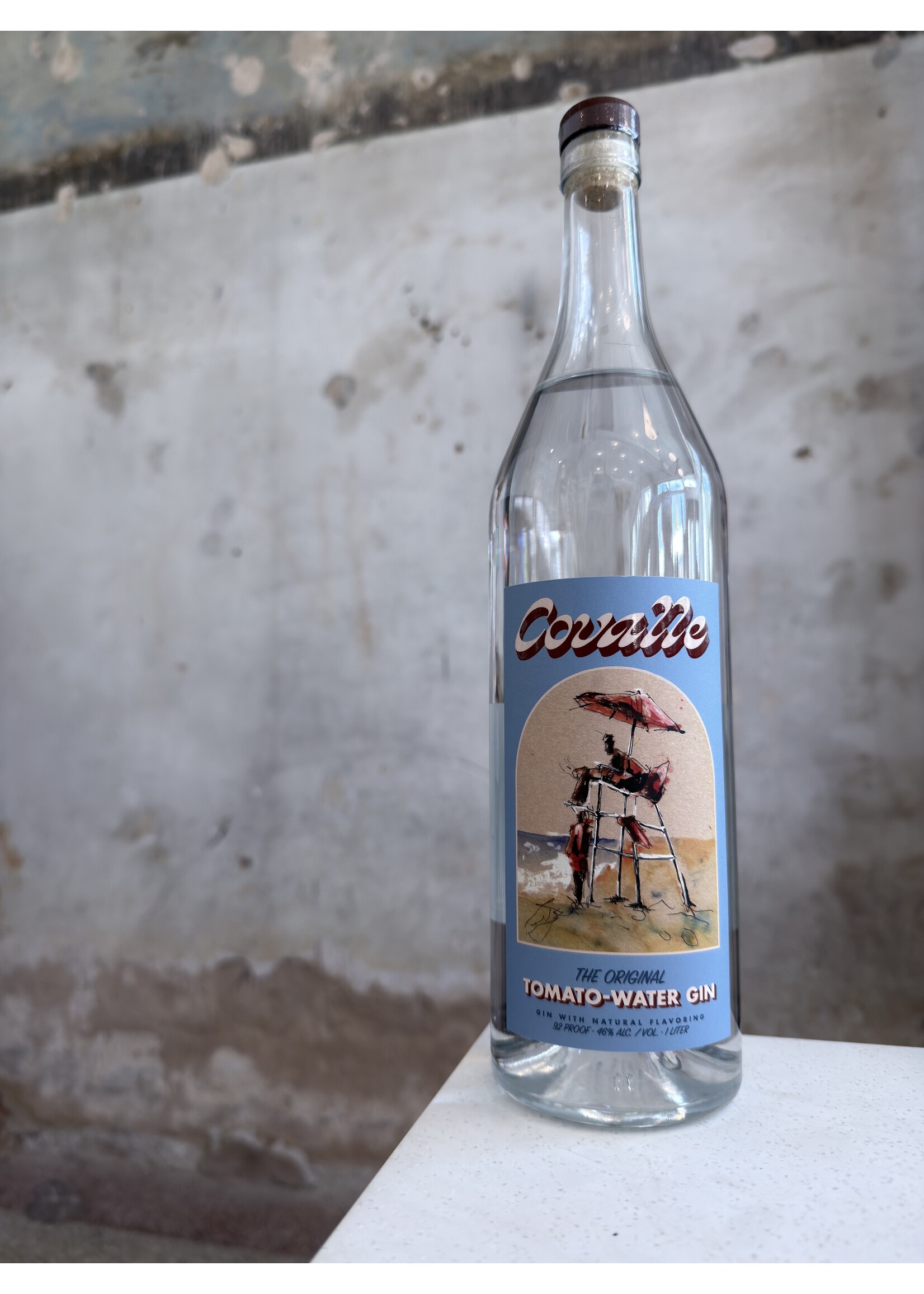 Covalle Tomato Water Gin 1L