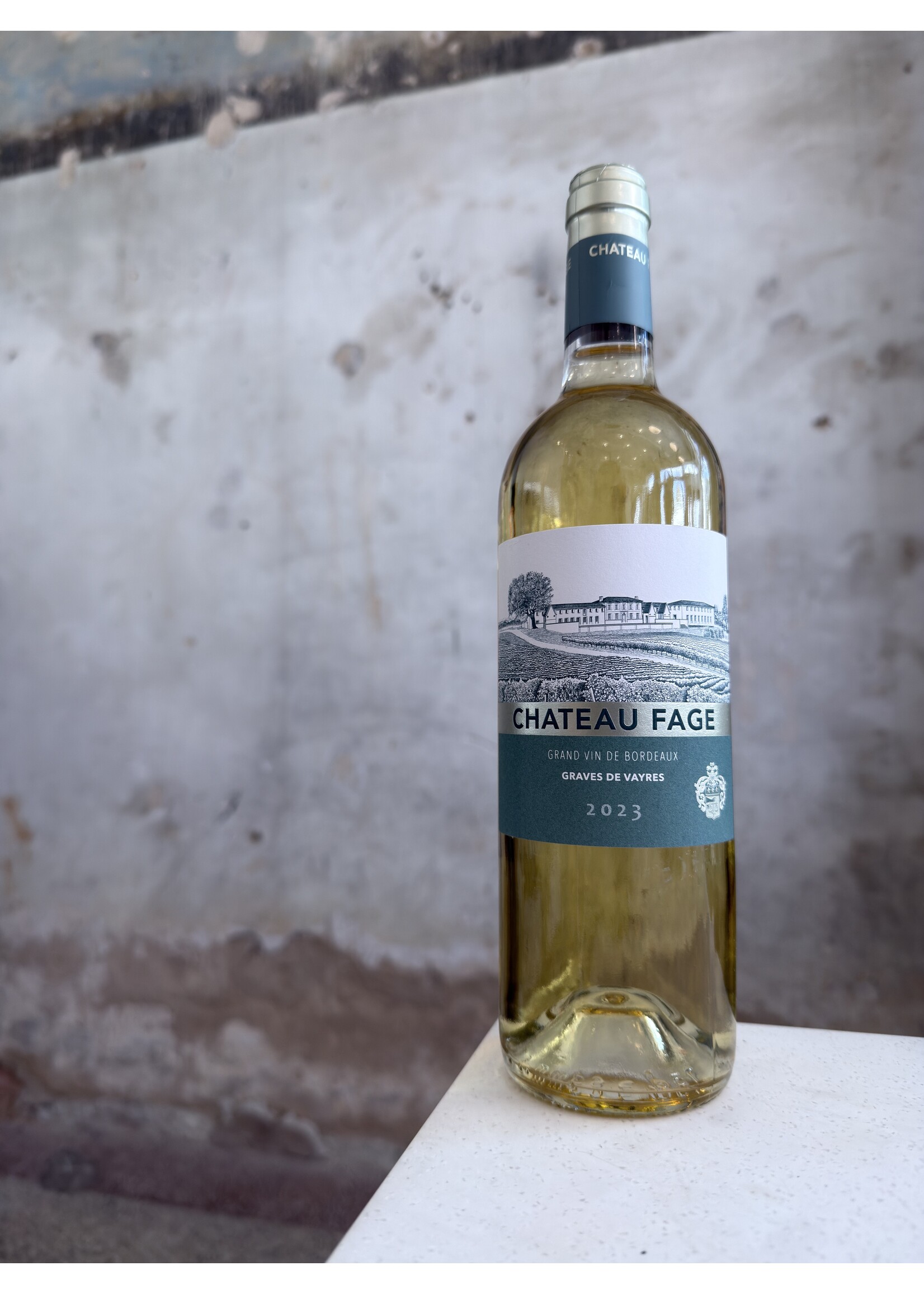 Château Fage Graves de Vayres Blanc