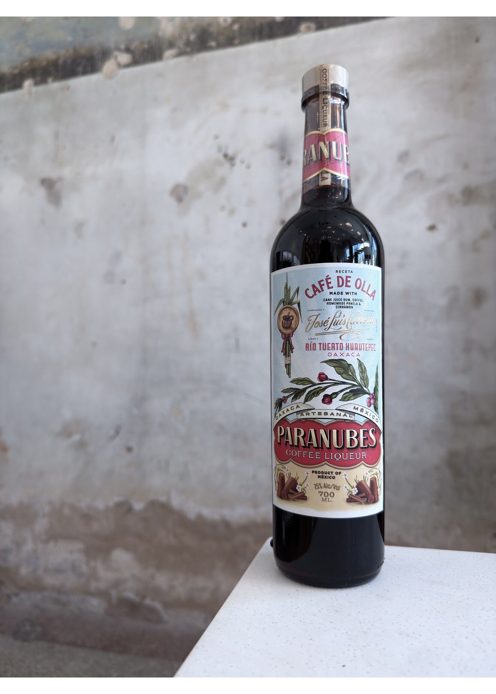 Paranubes Coffee Liqueur