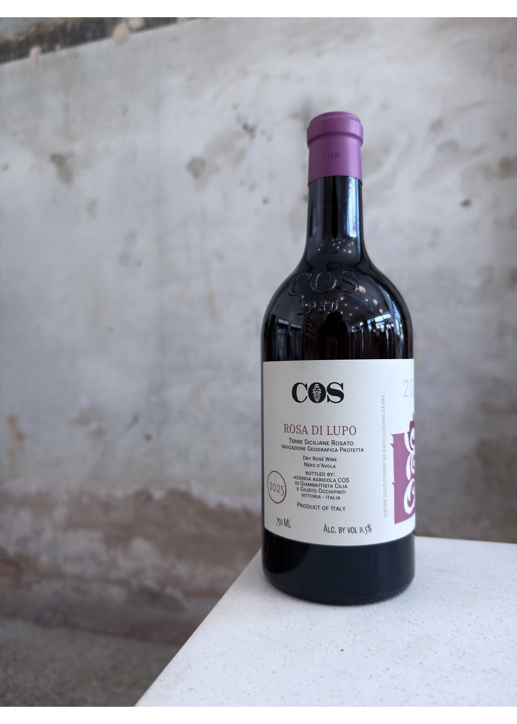 COS 'Rosa di Lupo' Rosato