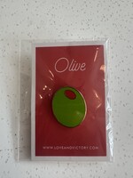 Love & Victory 'Tiny Olive' Pin