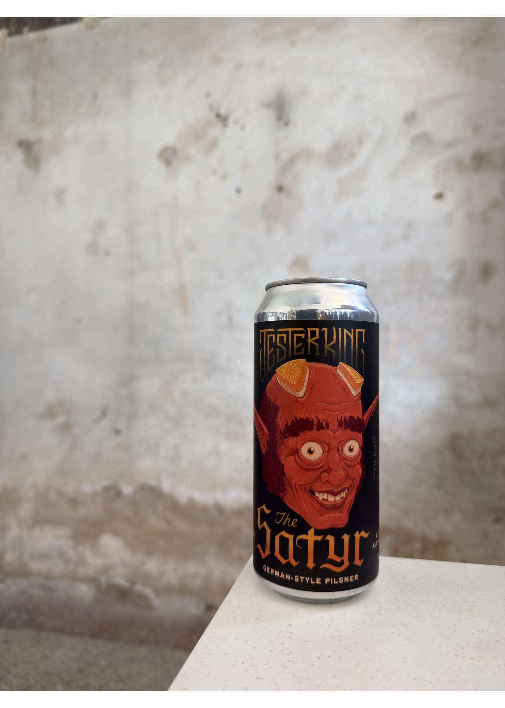 Jester King Satyr Pilsner 16oz.
