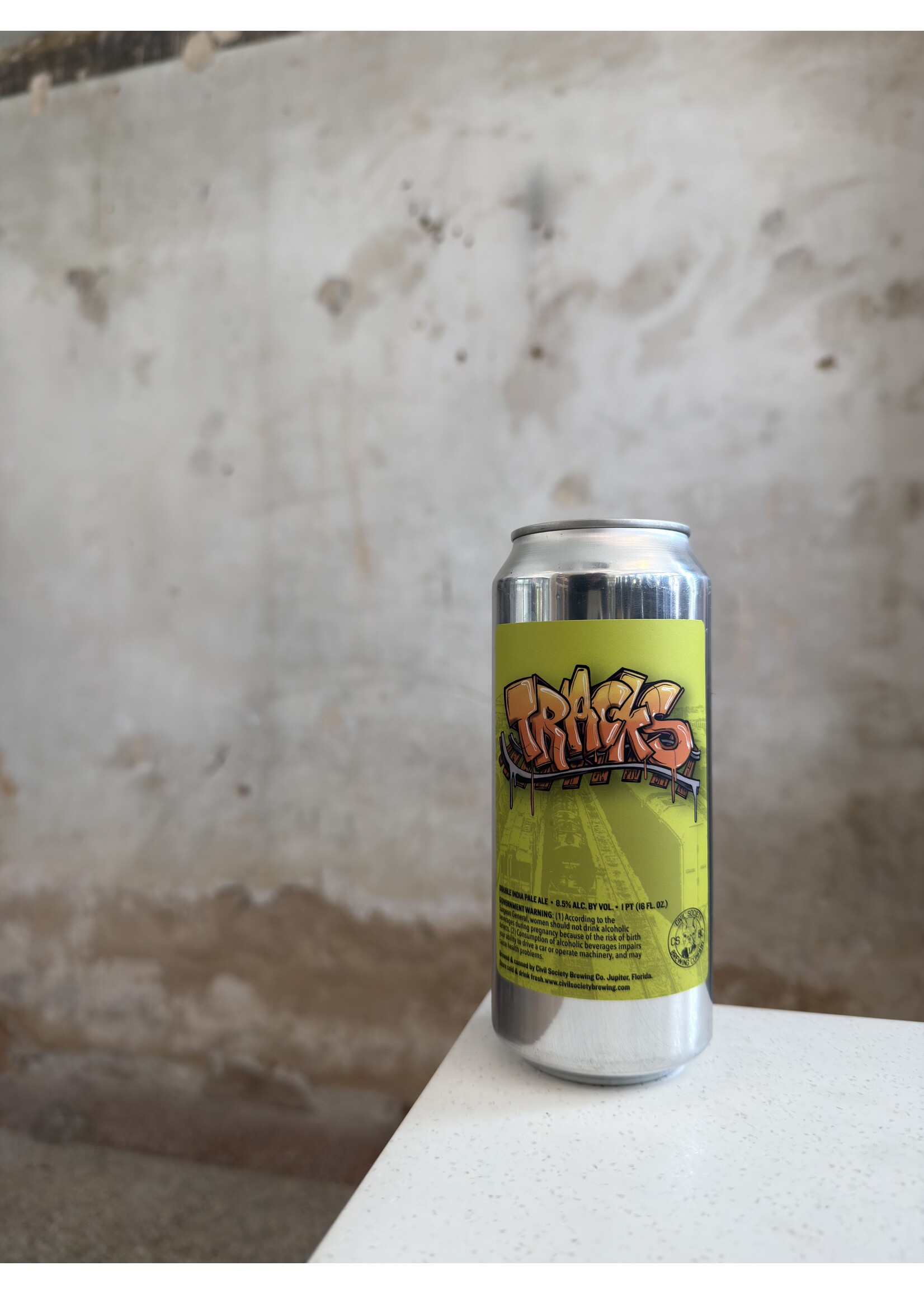 Civil Society Tracks DIPA 16oz.