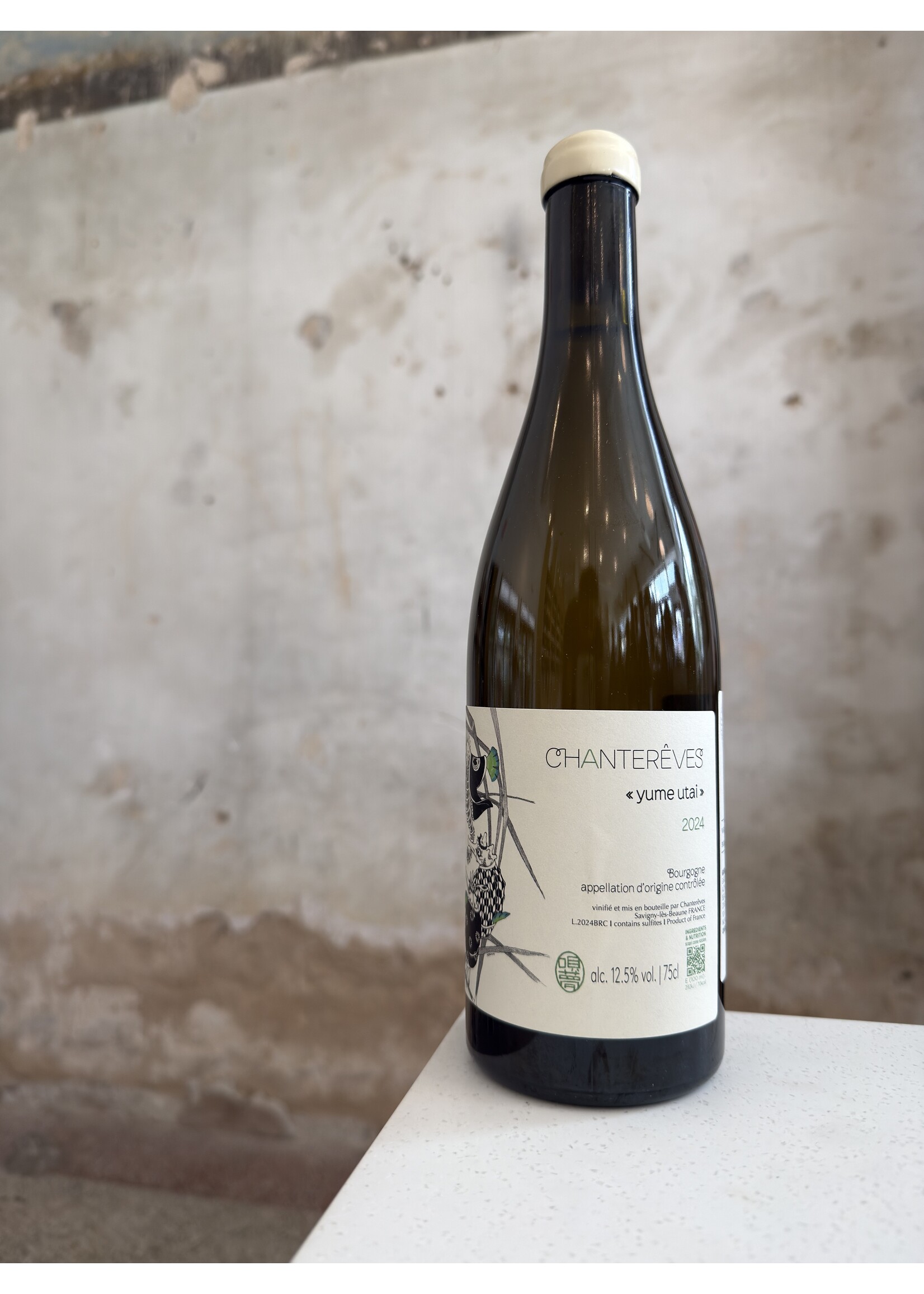 Chanterêves Bourgogne Blanc 'Yume Utai'