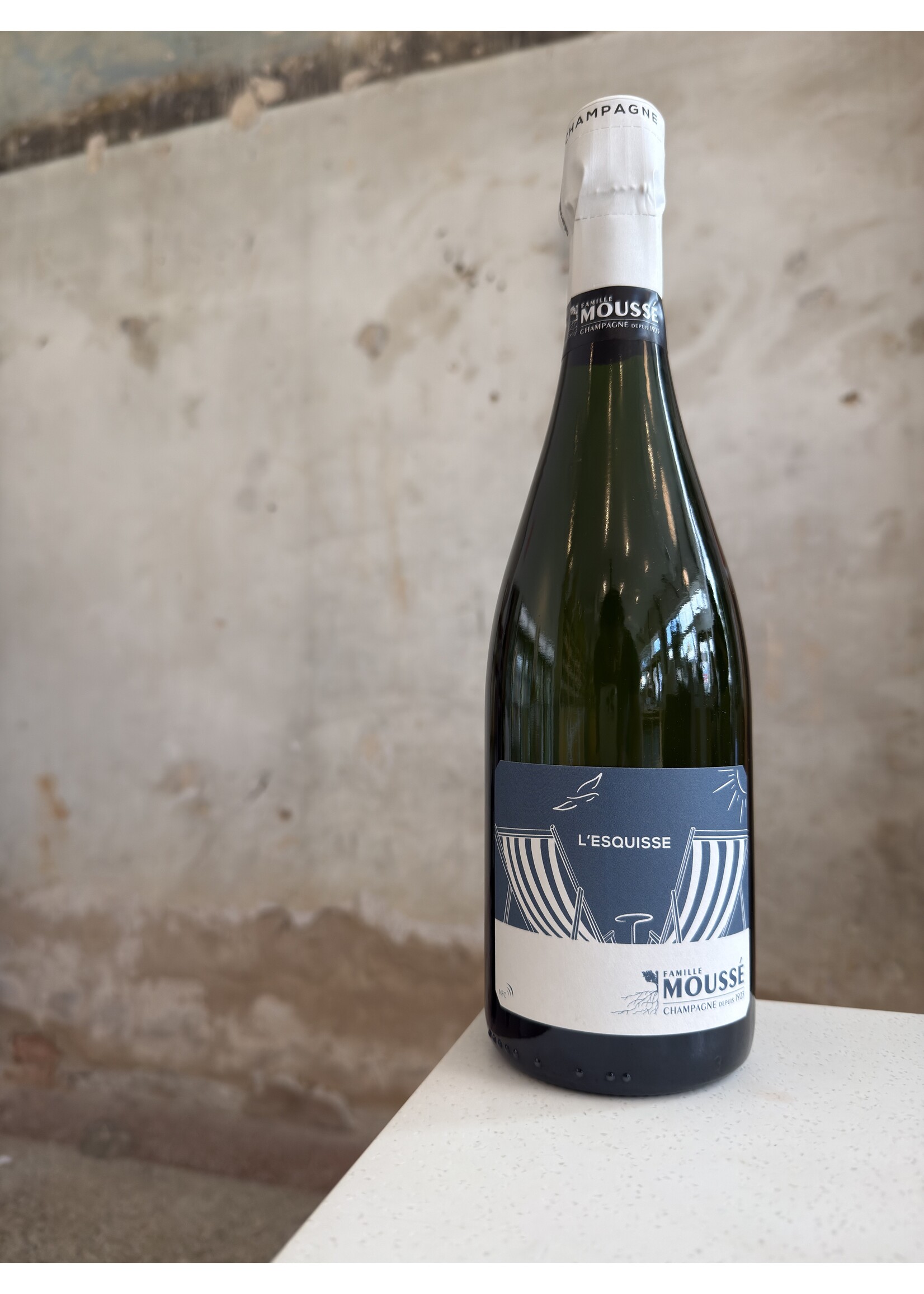 NV Famille Moussé Blanc de Noirs 'L'Esquisse' Extra Brut